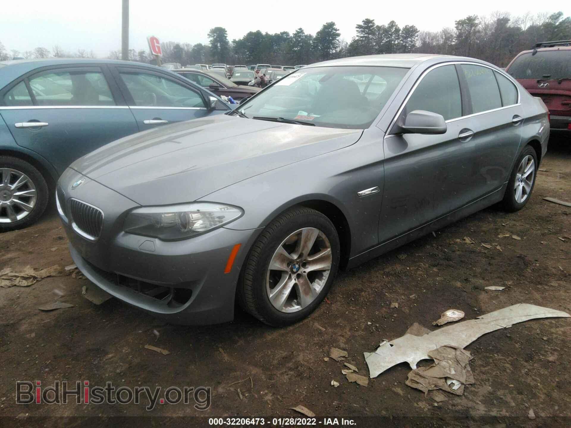 2012 BMW 5 SERIES - VIN: WBAXG5C55CDX04882 - Фото 2