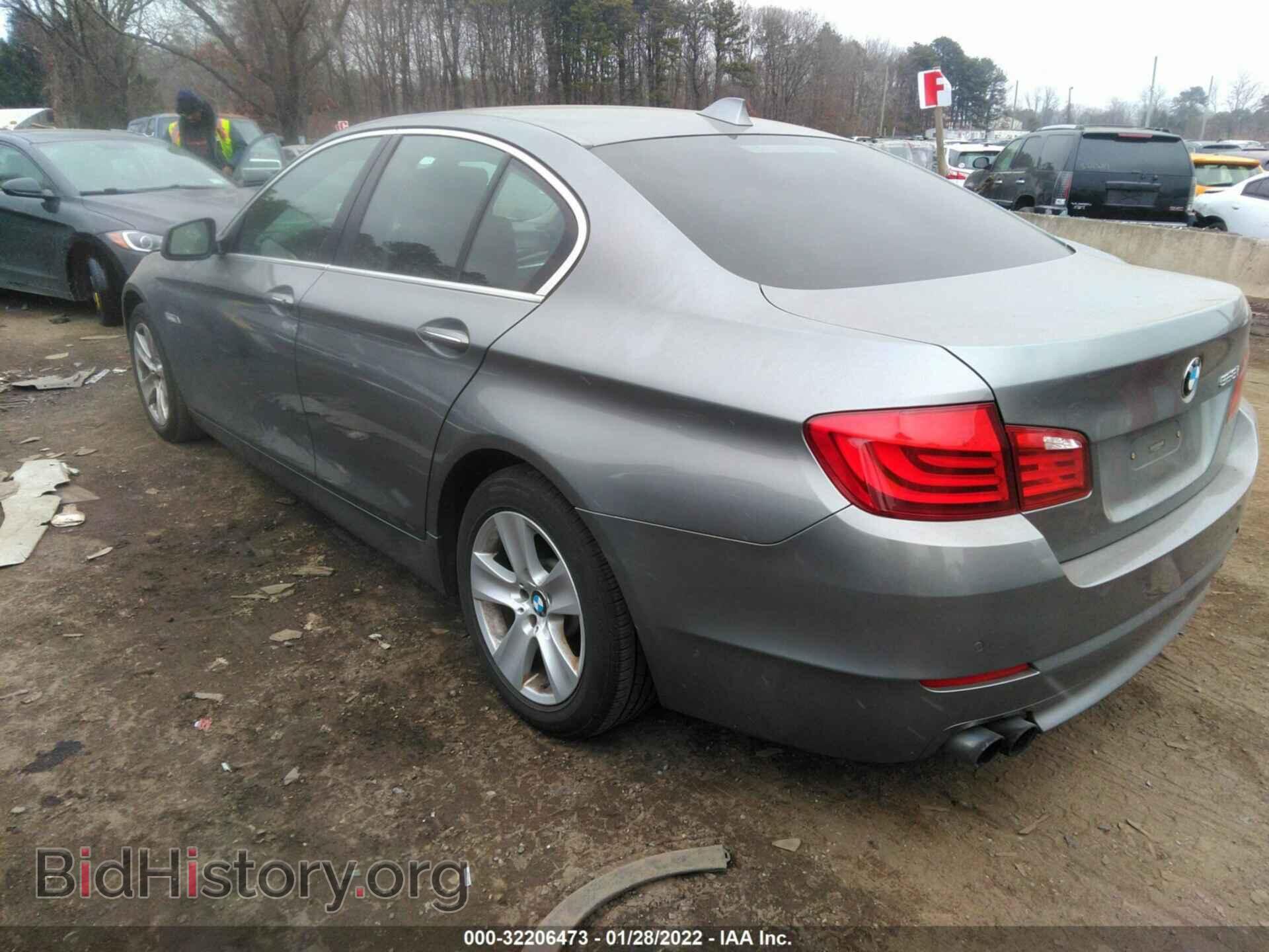 2012 BMW 5 SERIES - VIN: WBAXG5C55CDX04882 - Фото 3