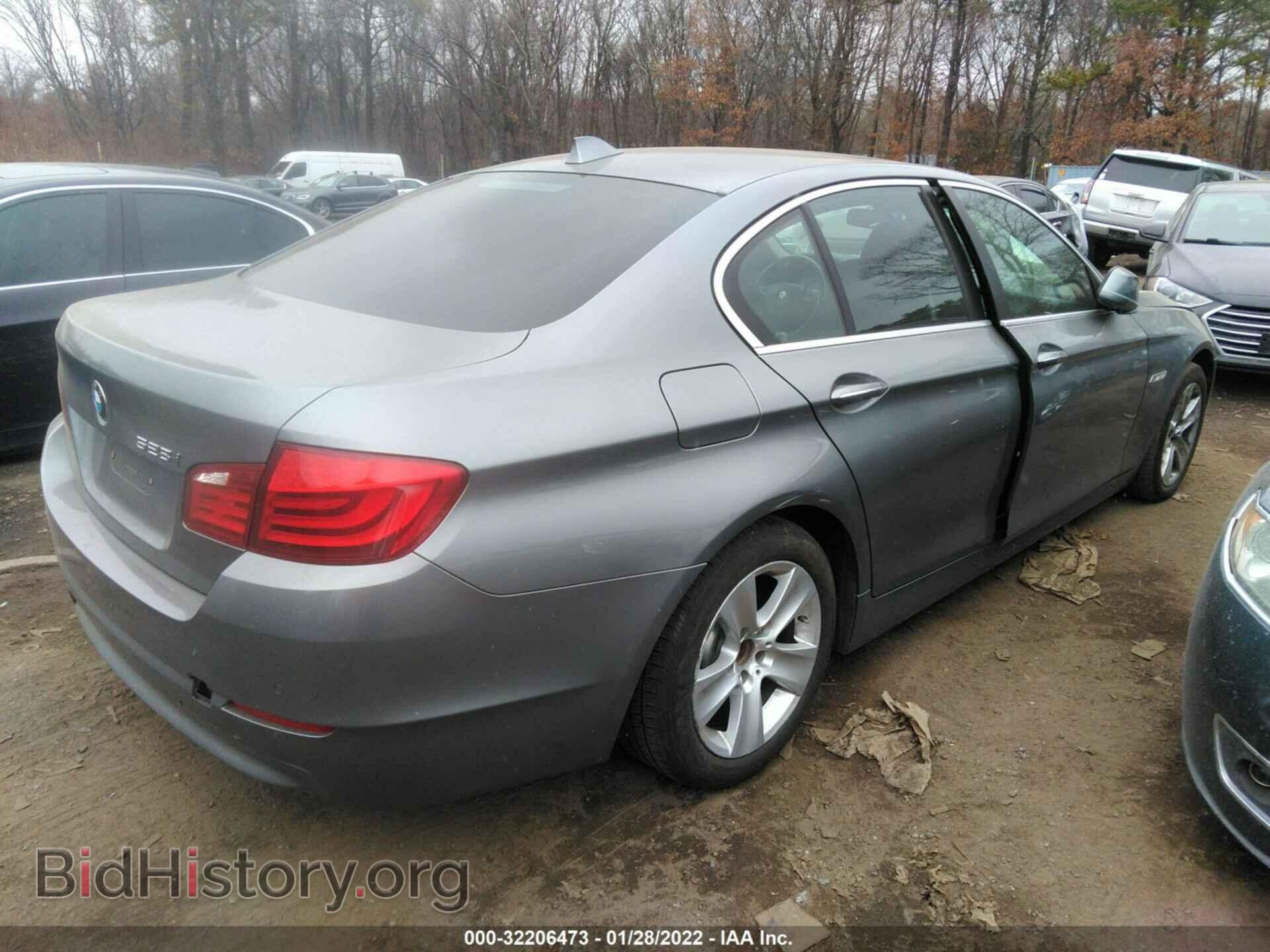 2012 BMW 5 SERIES - VIN: WBAXG5C55CDX04882 - Фото 4