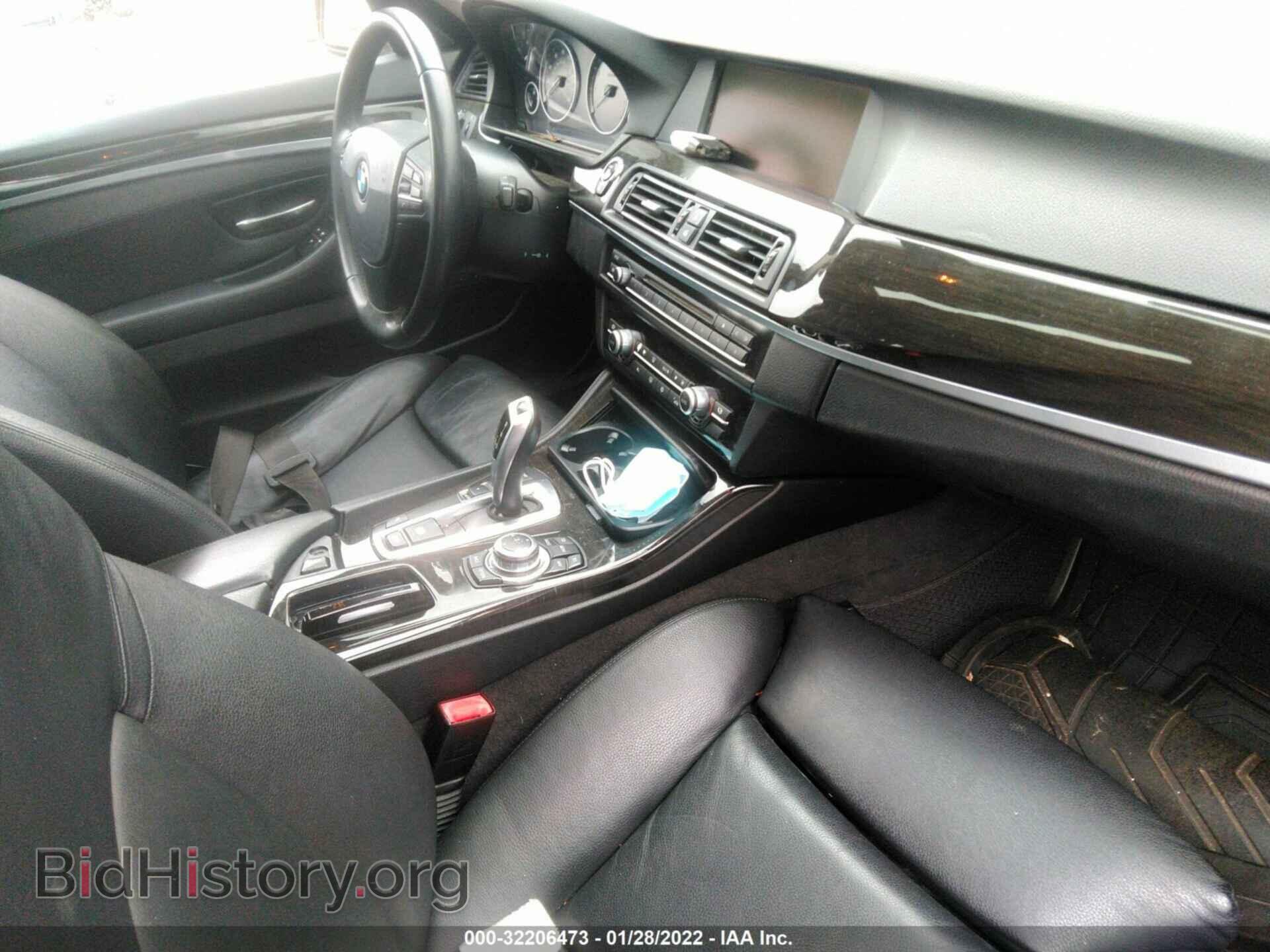 2012 BMW 5 SERIES - VIN: WBAXG5C55CDX04882 - Фото 5