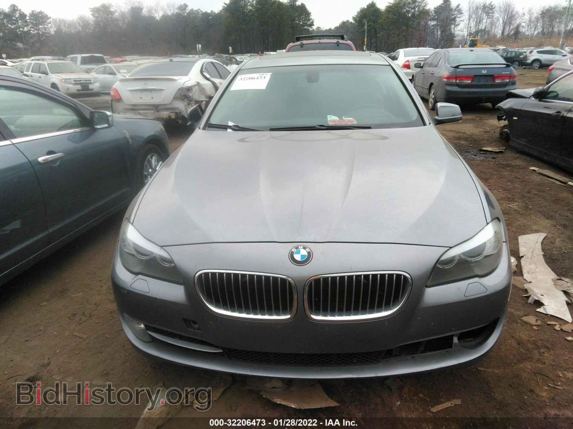 2012 BMW 5 SERIES - VIN: WBAXG5C55CDX04882 - Фото 6
