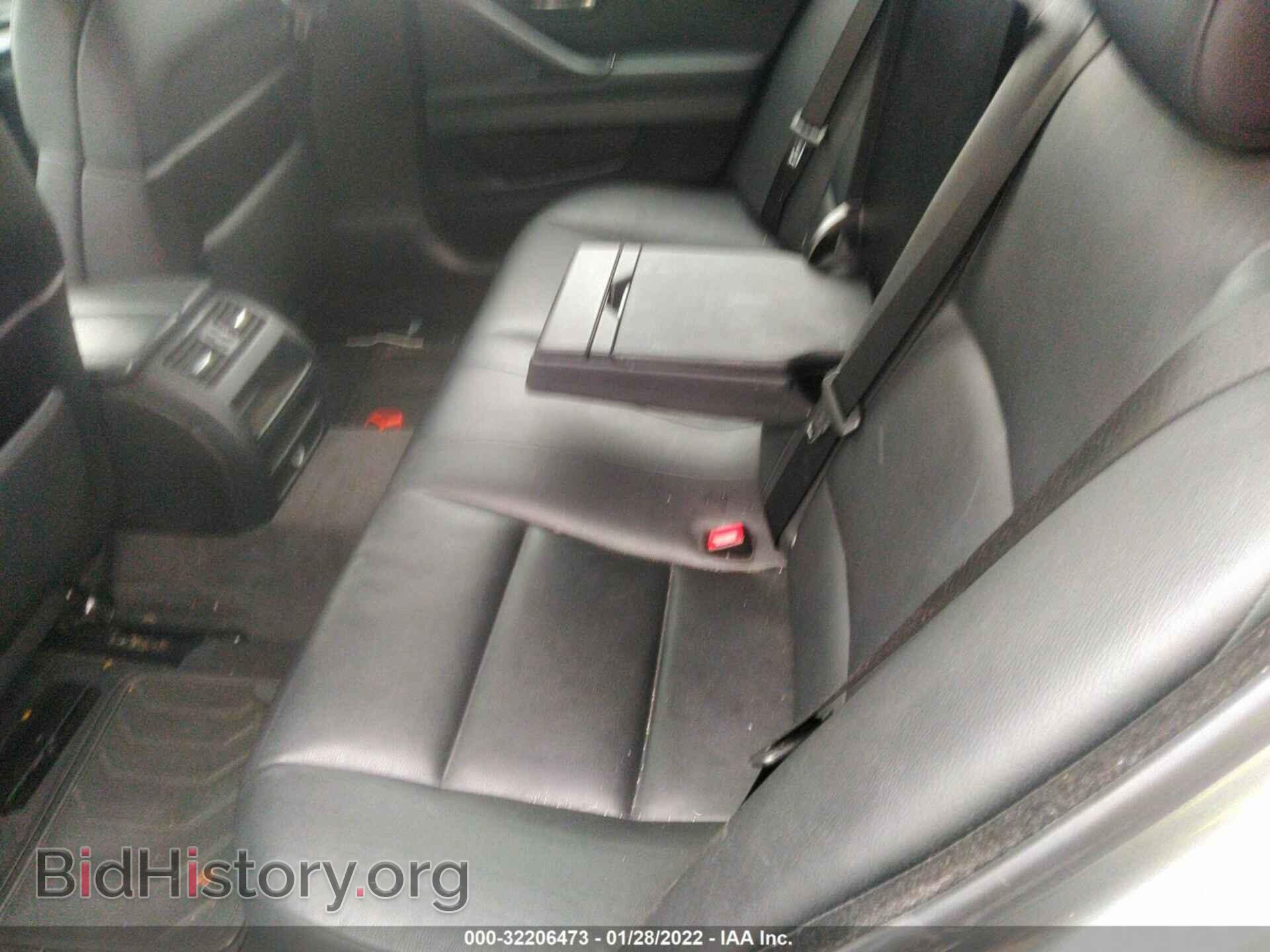 2012 BMW 5 SERIES - VIN: WBAXG5C55CDX04882 - Фото 8