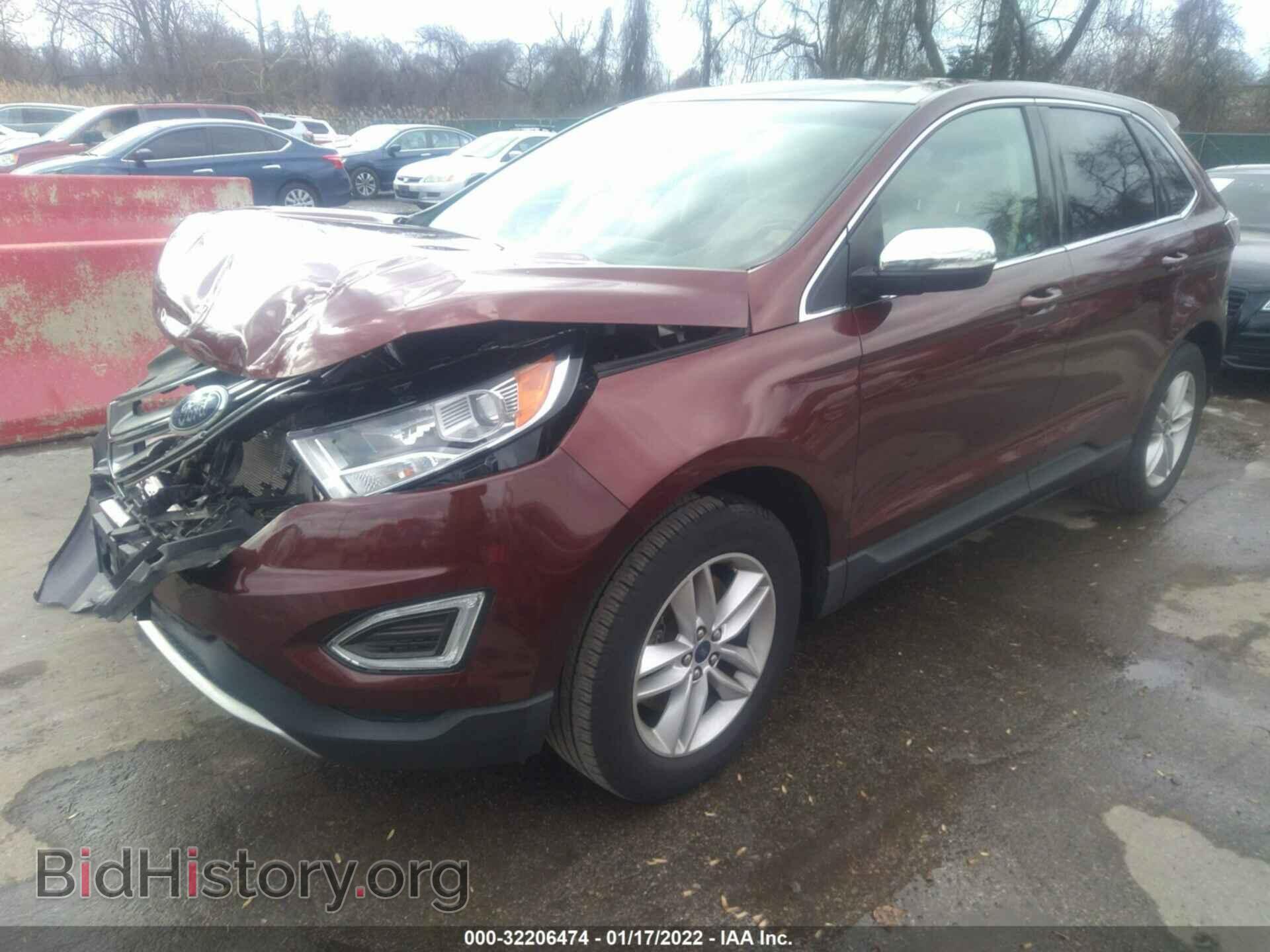 2015 FORD EDGE - VIN: 2FMTK4J91FBB79731 - Photo 2