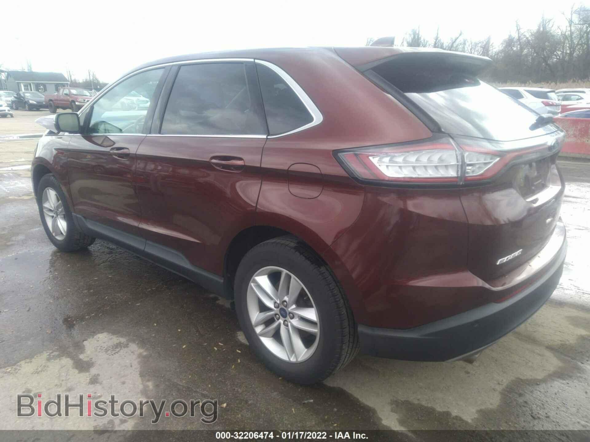 2015 FORD EDGE - VIN: 2FMTK4J91FBB79731 - Photo 3