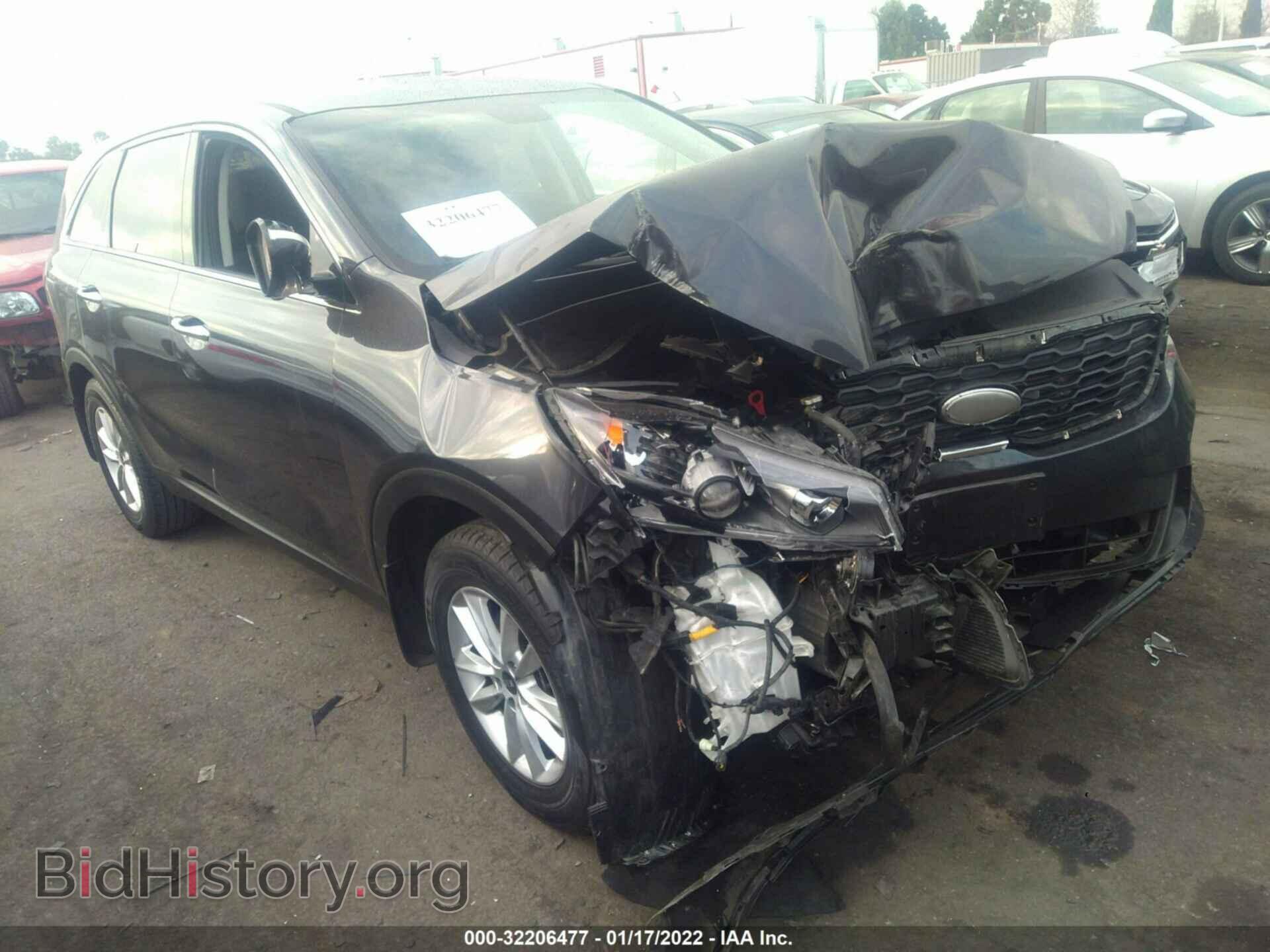Photo 5XYPG4A38KG541658 - KIA SORENTO 2019