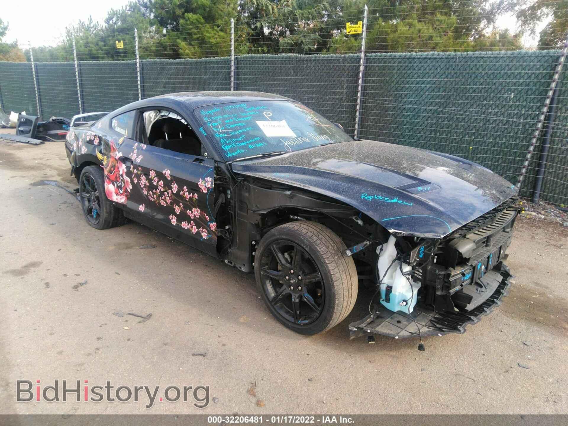 Фотография 1FA6P8TH3K5188188 - FORD MUSTANG 2019