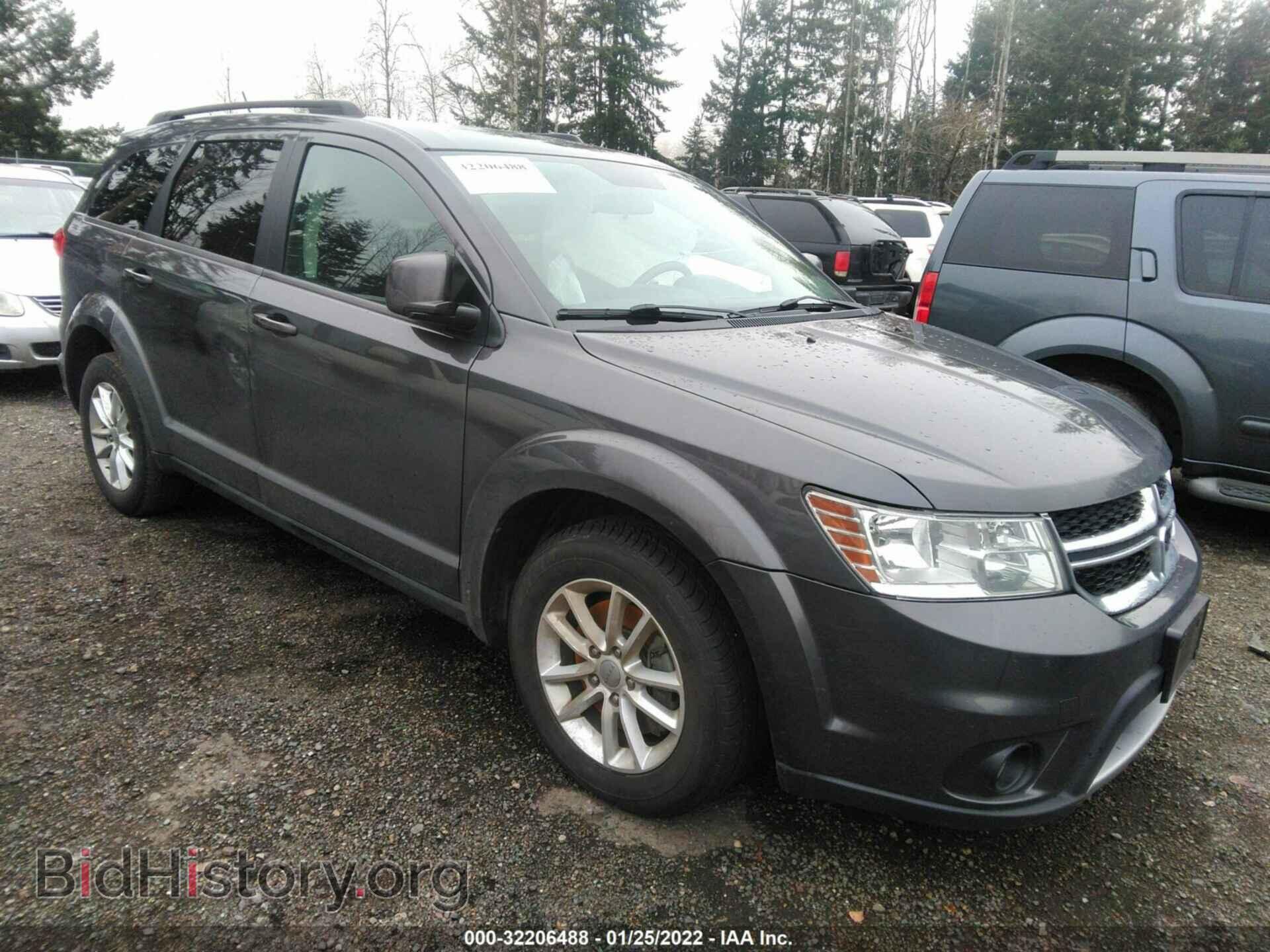 Фотография 3C4PDDBG8ET211736 - DODGE JOURNEY 2014