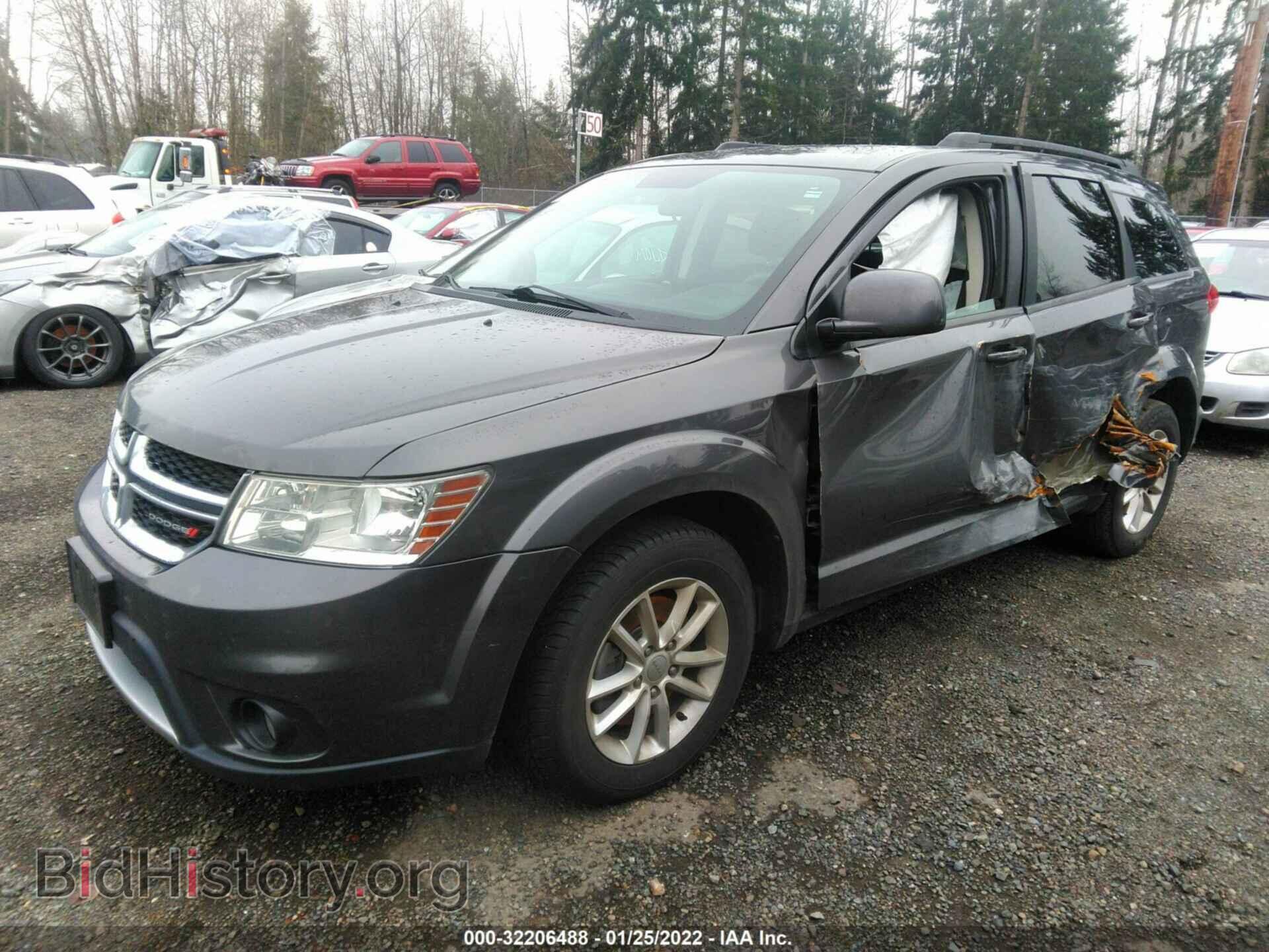 2014 DODGE JOURNEY - VIN: 3C4PDDBG8ET211736 - Фото 2