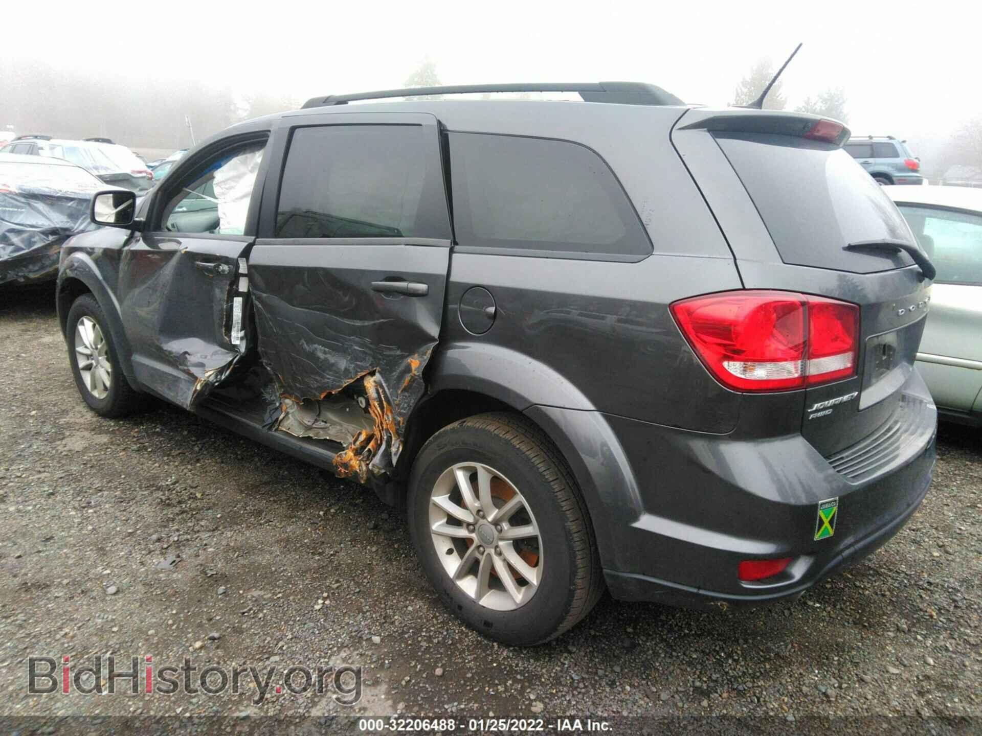 2014 DODGE JOURNEY - VIN: 3C4PDDBG8ET211736 - Фото 3