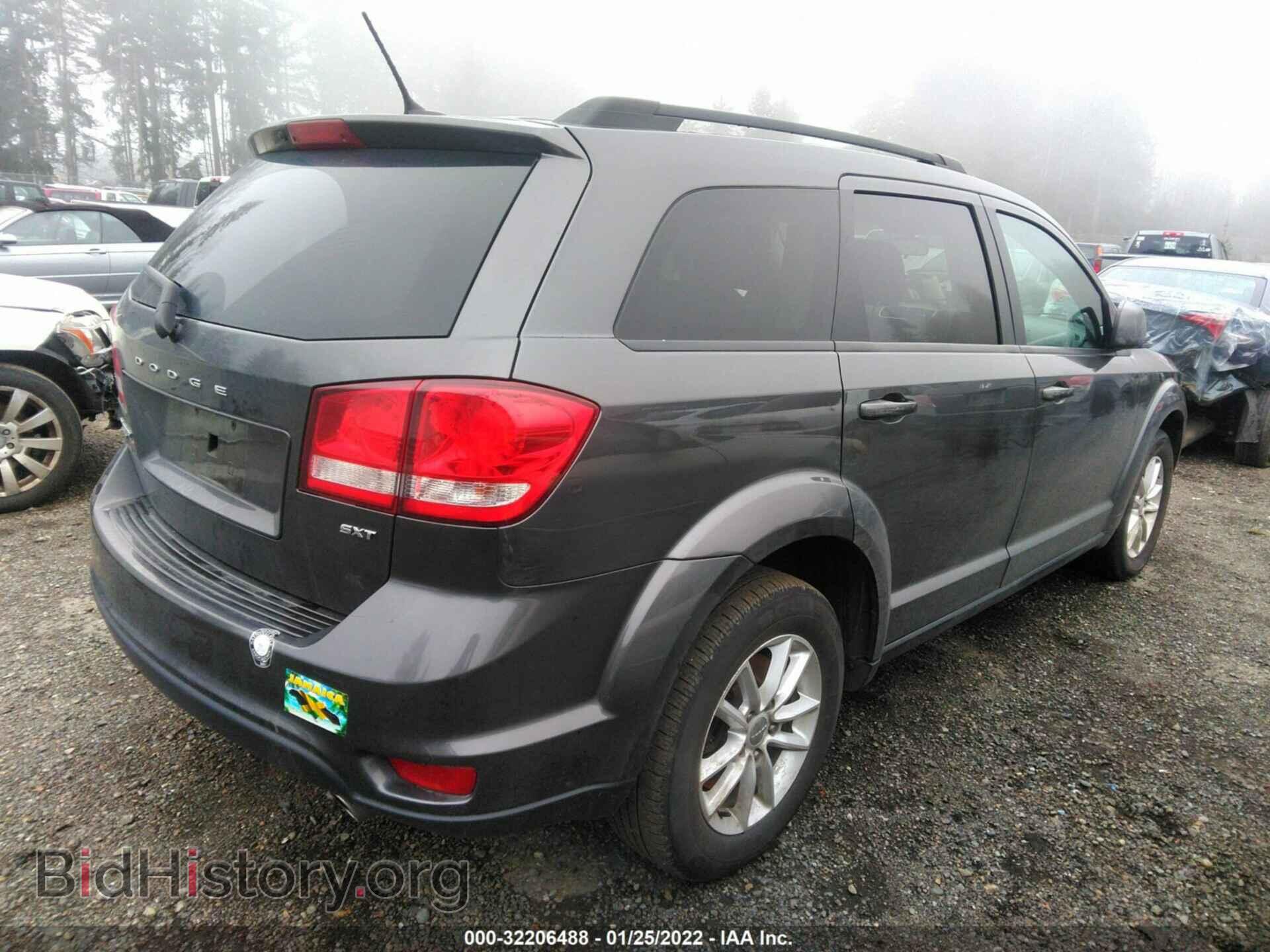 2014 DODGE JOURNEY - VIN: 3C4PDDBG8ET211736 - Фото 4