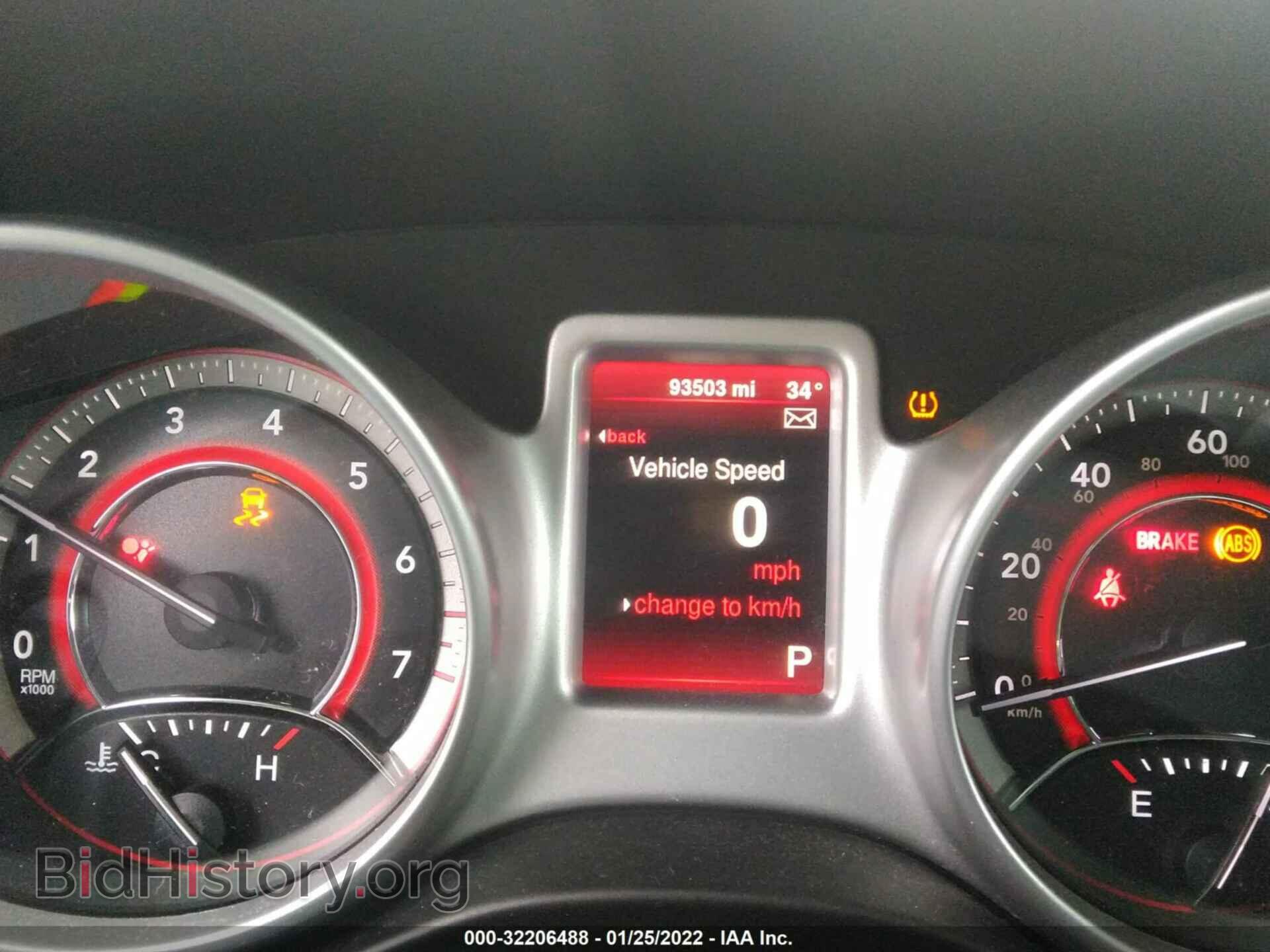 2014 DODGE JOURNEY - VIN: 3C4PDDBG8ET211736 - Фото 7