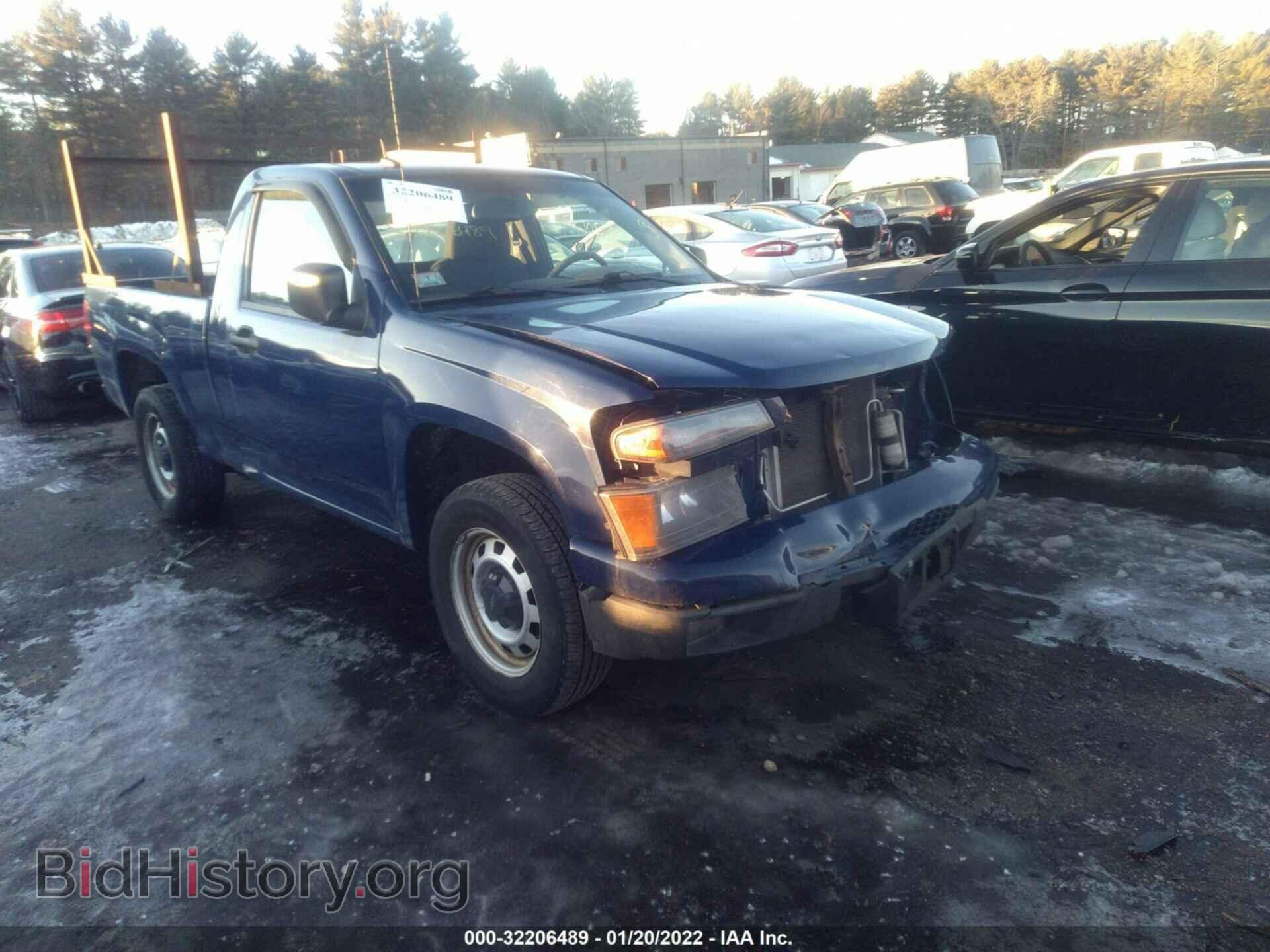 Photo 1GCCSBF98B8109657 - CHEVROLET COLORADO 2011