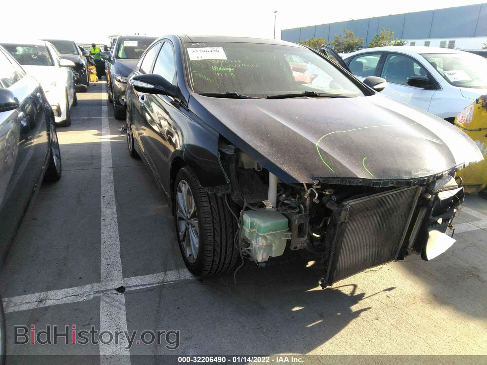 Photo 5NPEC4AB5EH847062 - HYUNDAI SONATA 2014