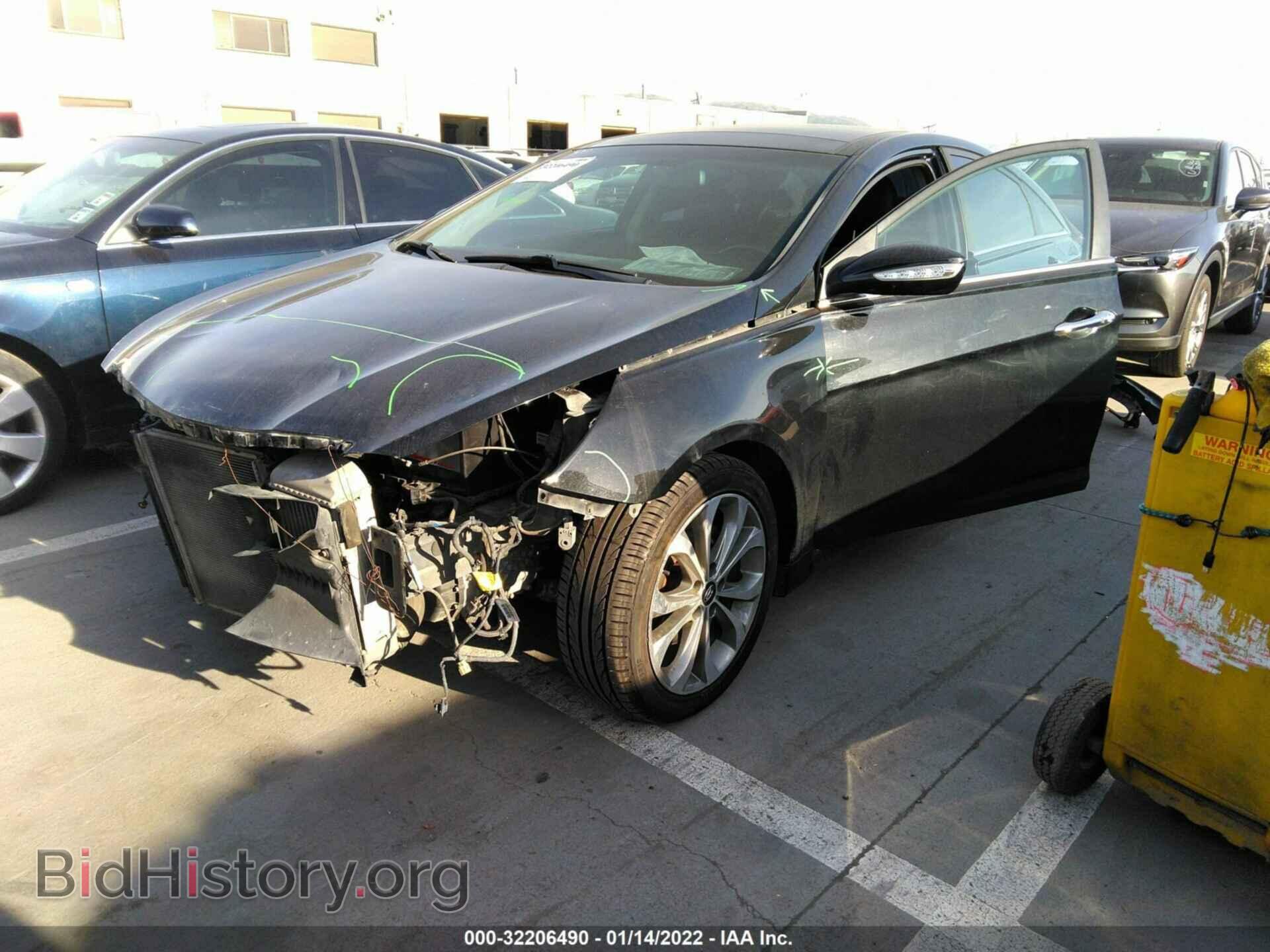 2014 HYUNDAI SONATA - VIN: 5NPEC4AB5EH847062 - Фото 2