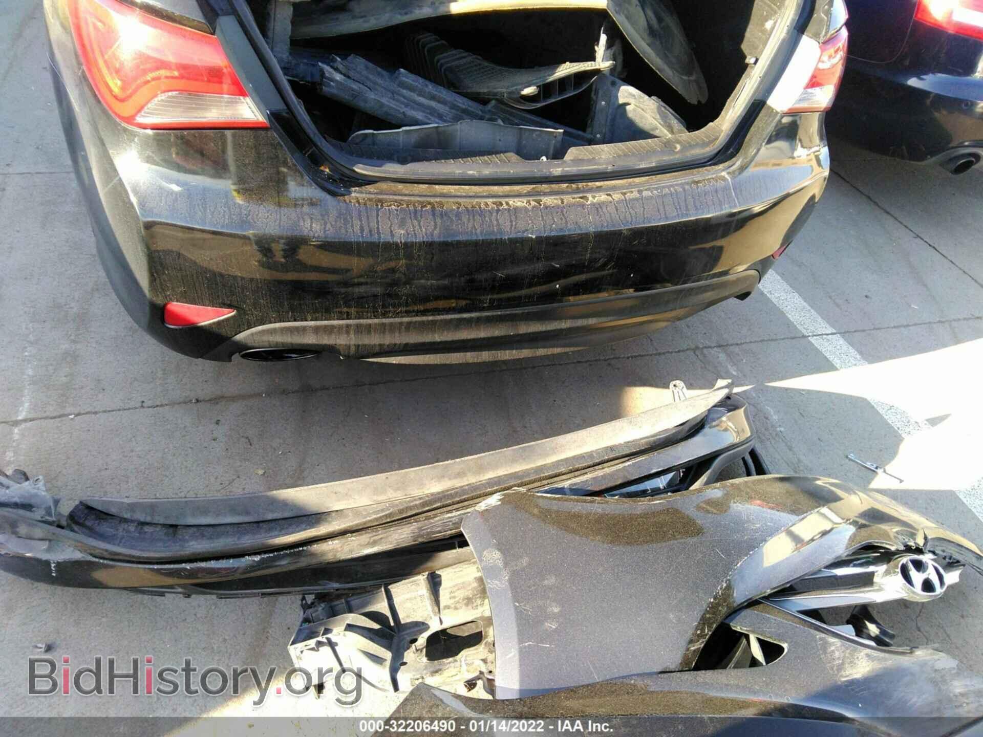 2014 HYUNDAI SONATA - VIN: 5NPEC4AB5EH847062 - Фото 12