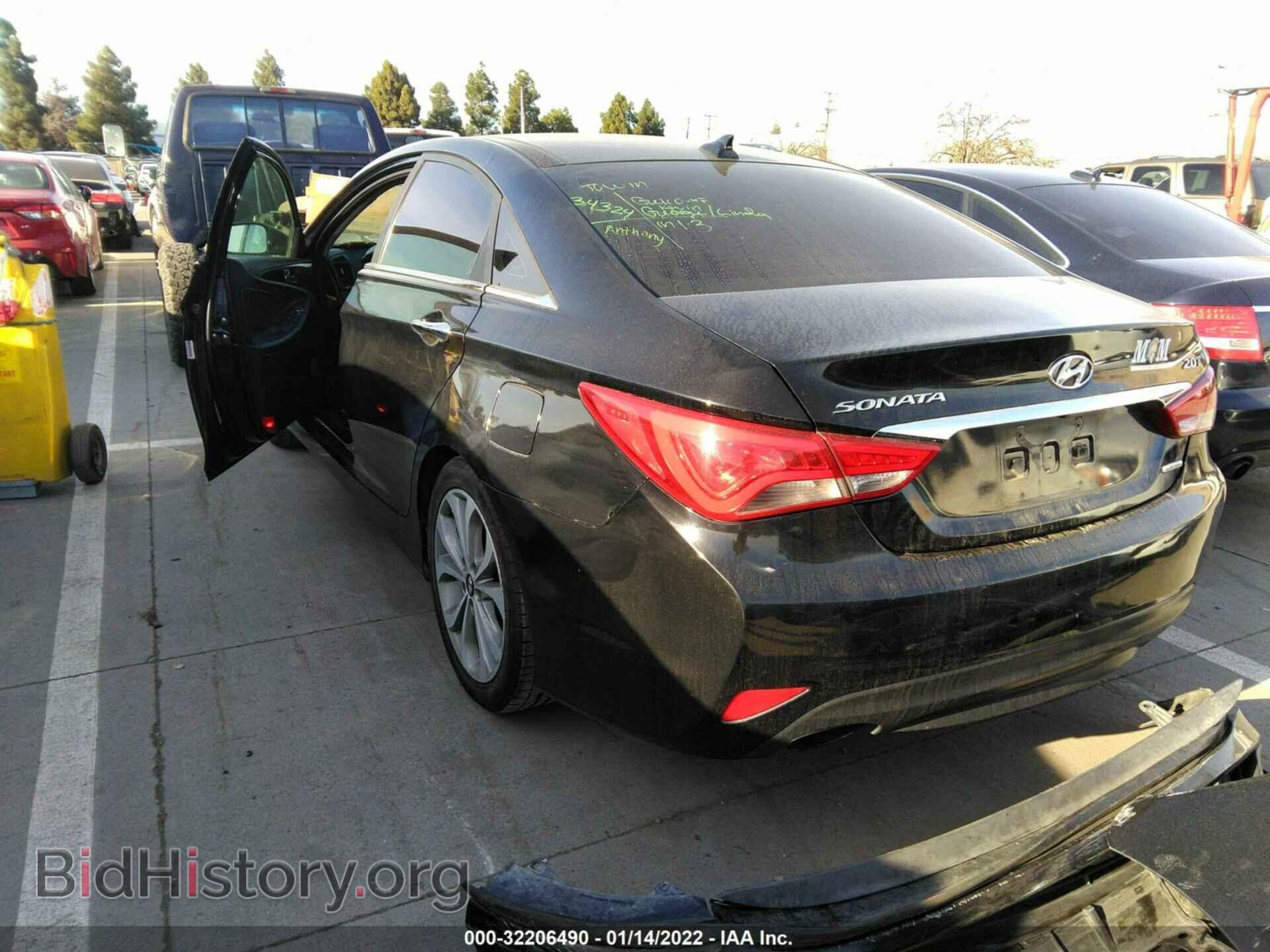2014 HYUNDAI SONATA - VIN: 5NPEC4AB5EH847062 - Фото 3