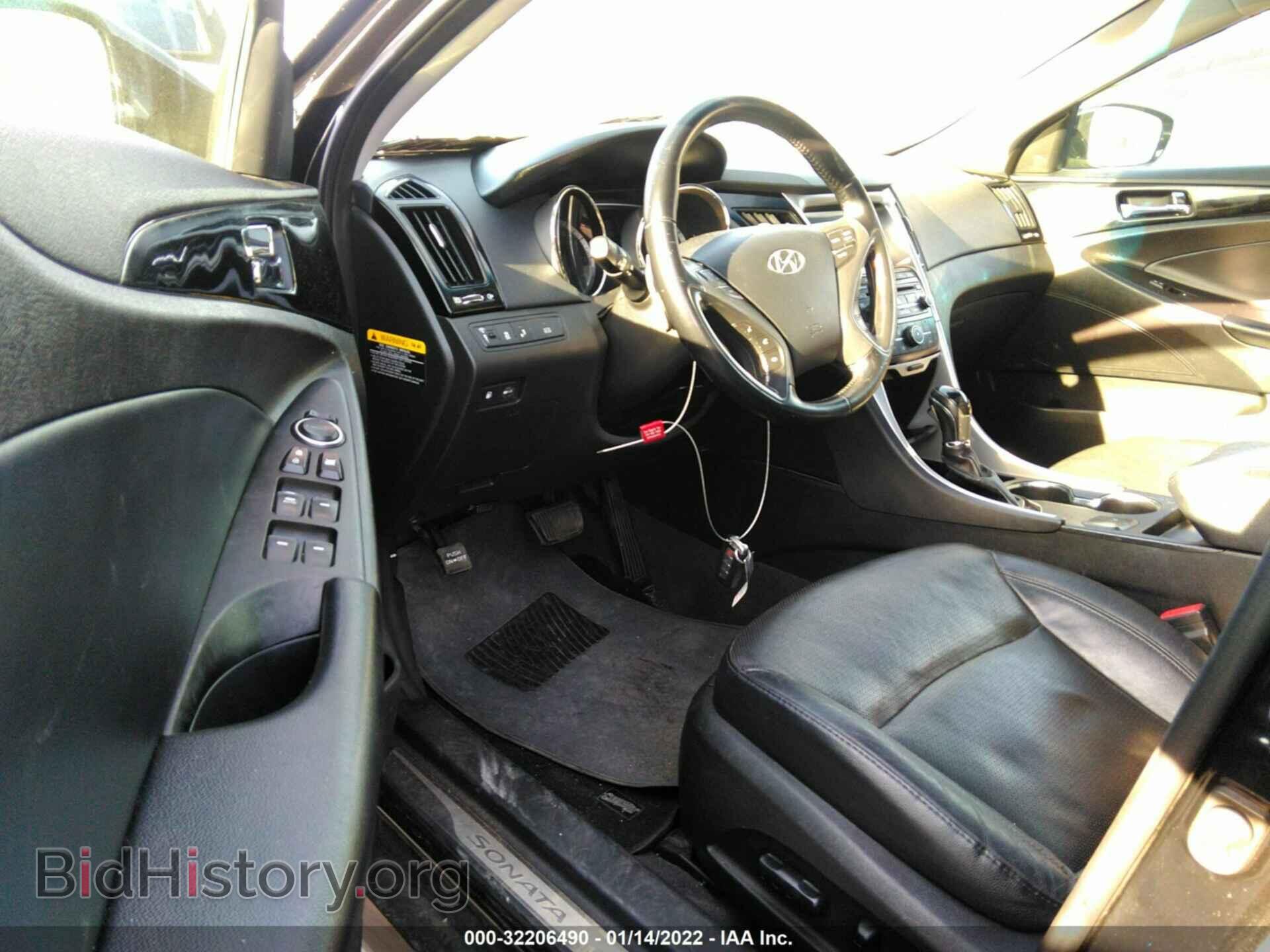 2014 HYUNDAI SONATA - VIN: 5NPEC4AB5EH847062 - Фото 5