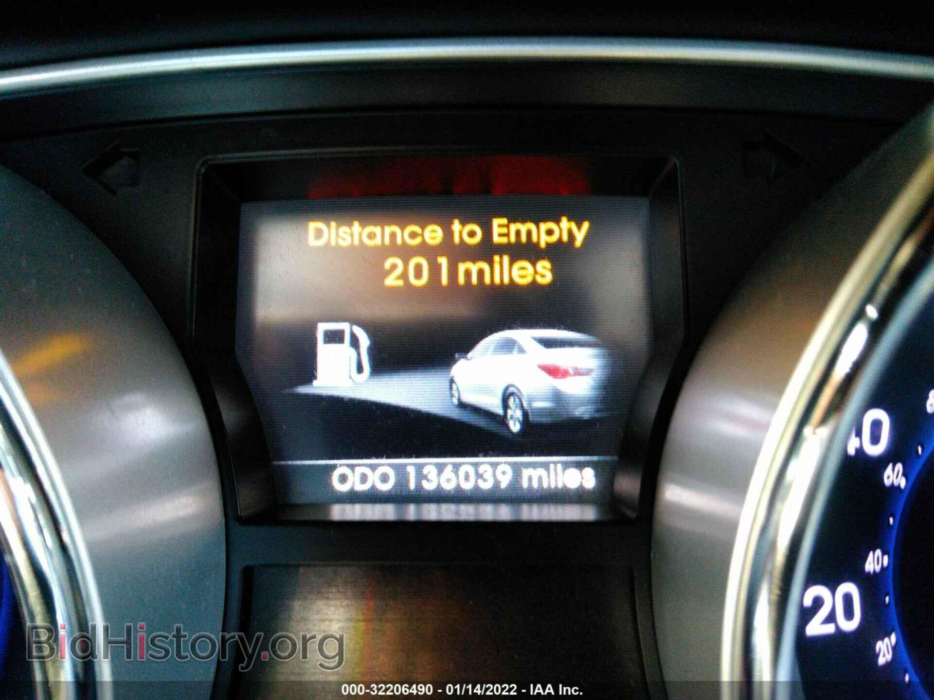 2014 HYUNDAI SONATA - VIN: 5NPEC4AB5EH847062 - Фото 7
