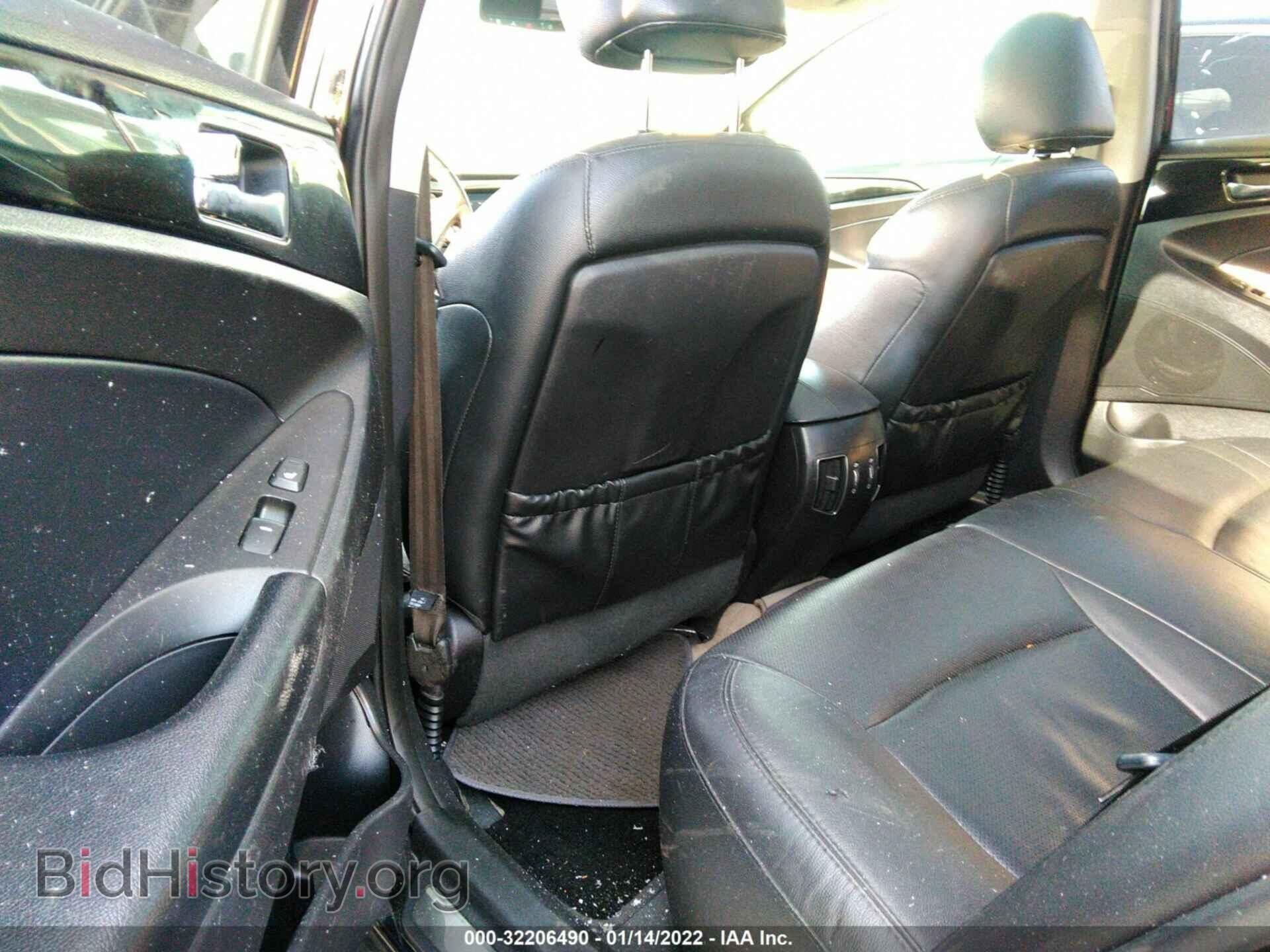 2014 HYUNDAI SONATA - VIN: 5NPEC4AB5EH847062 - Фото 8
