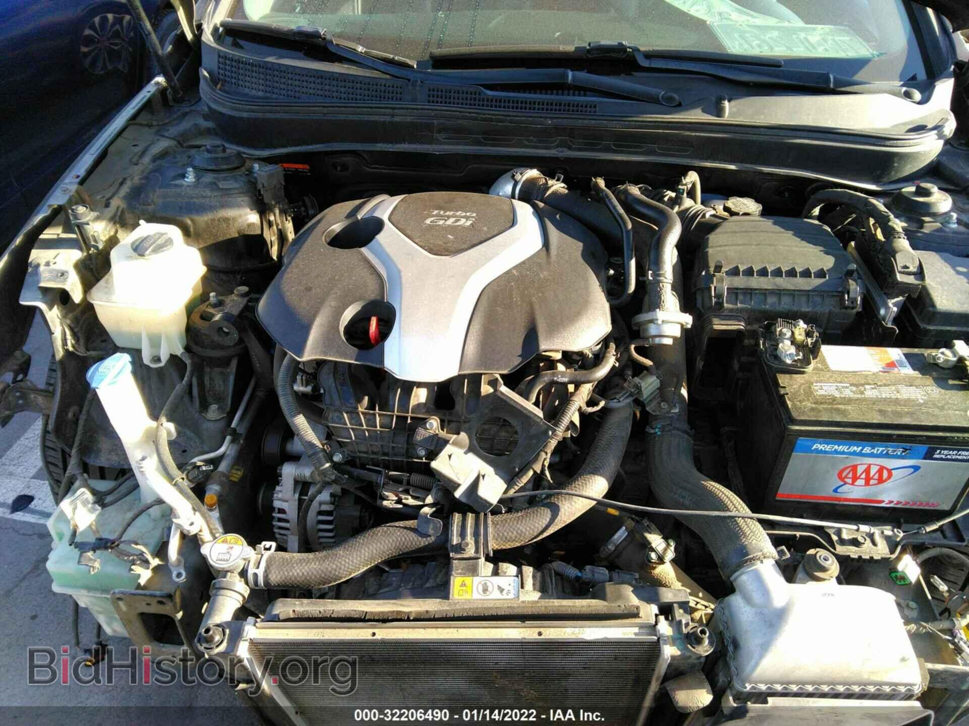 2014 HYUNDAI SONATA - VIN: 5NPEC4AB5EH847062 - Фото 10