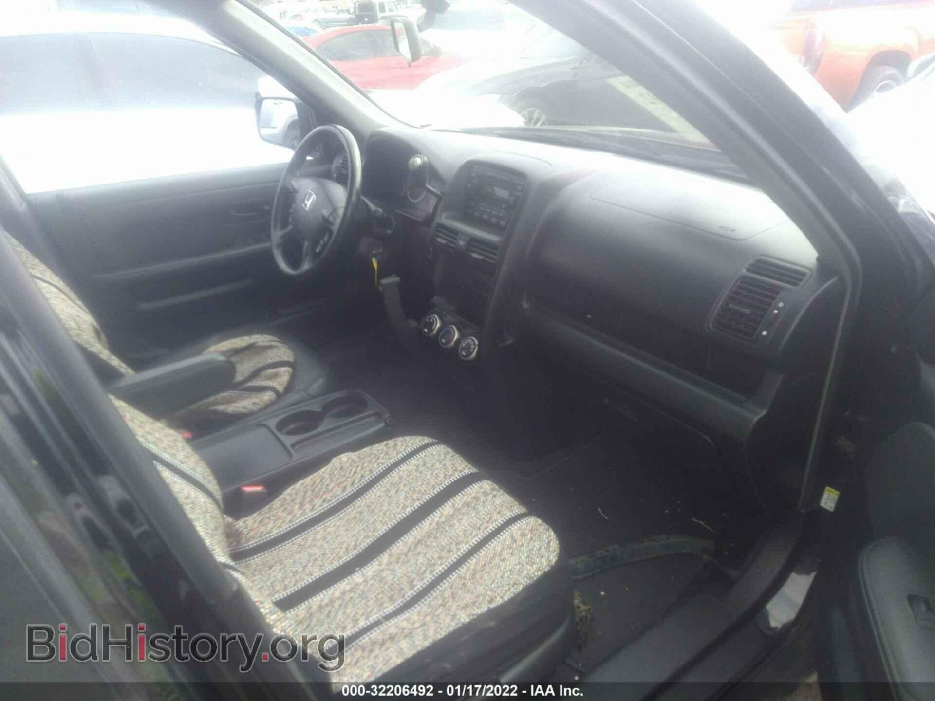 2006 HONDA CR-V - VIN: JHLRD78976C044448 - Фото 5