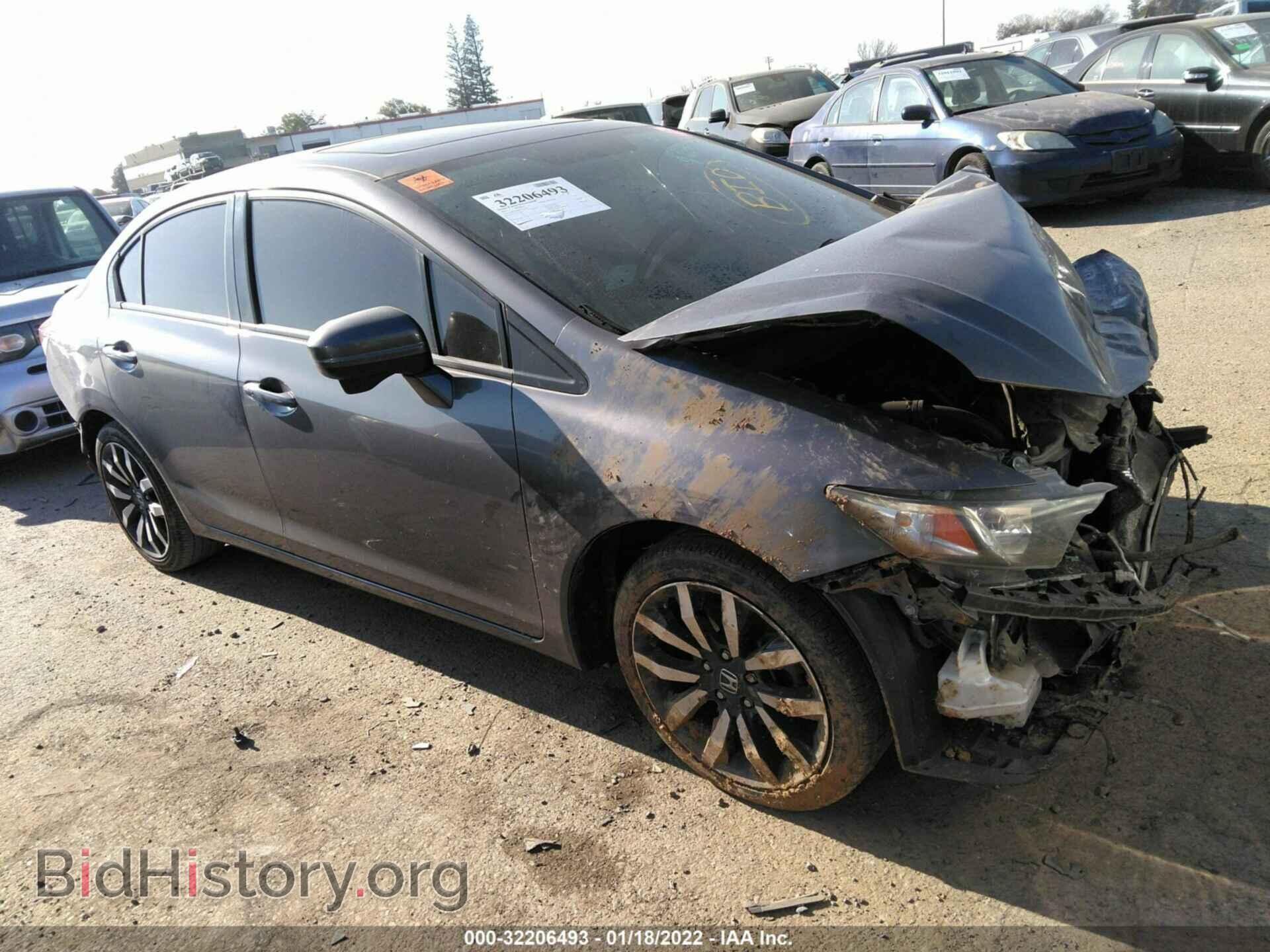 Photo 19XFB2F90EE259379 - HONDA CIVIC SEDAN 2014