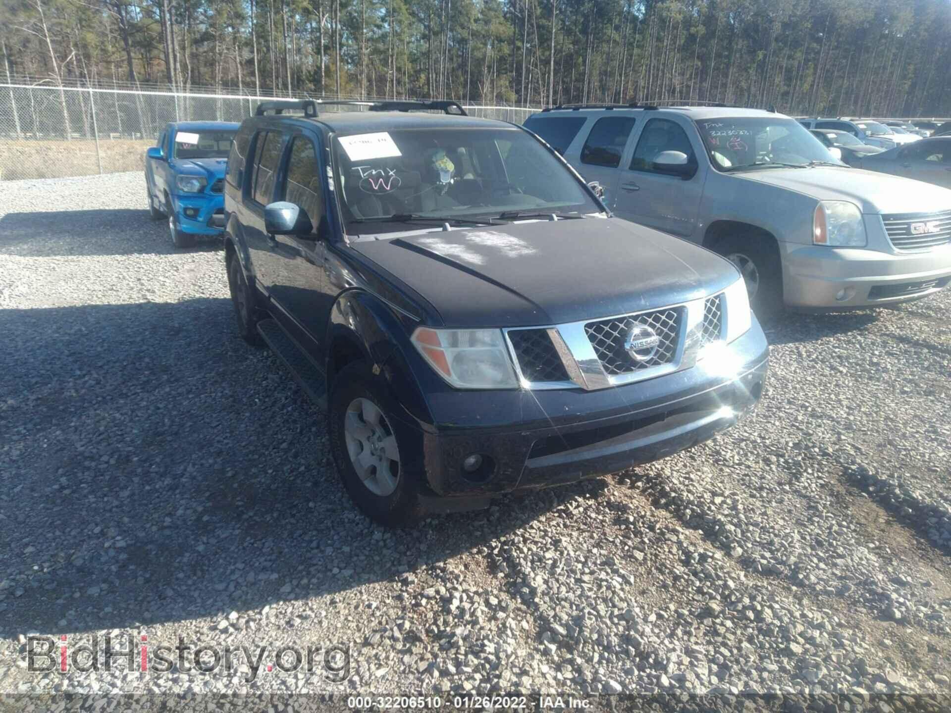 Фотография 5N1AR18UX6C612751 - NISSAN PATHFINDER 2006