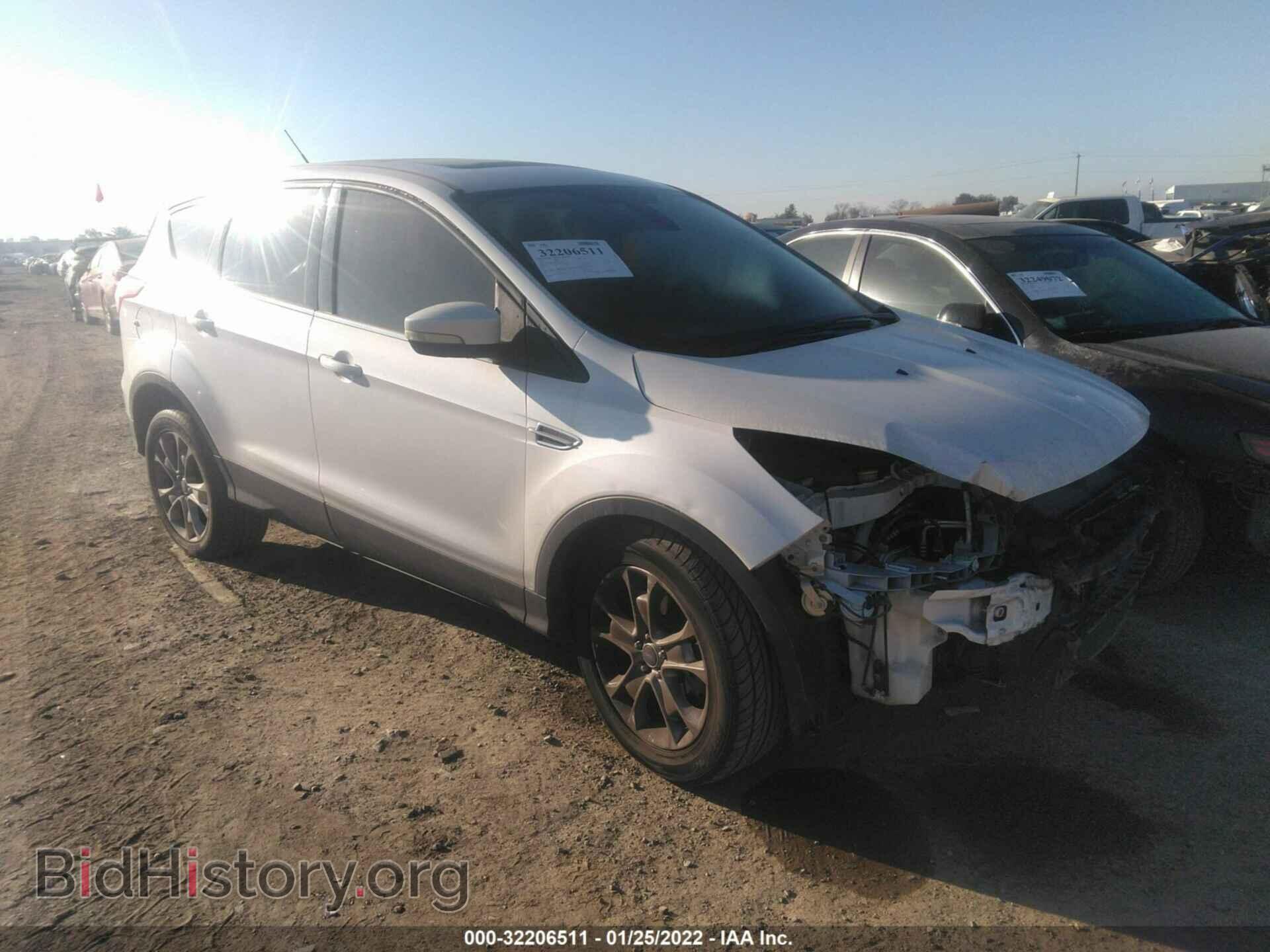 Фотография 1FMCU0H99DUC88597 - FORD ESCAPE 2013