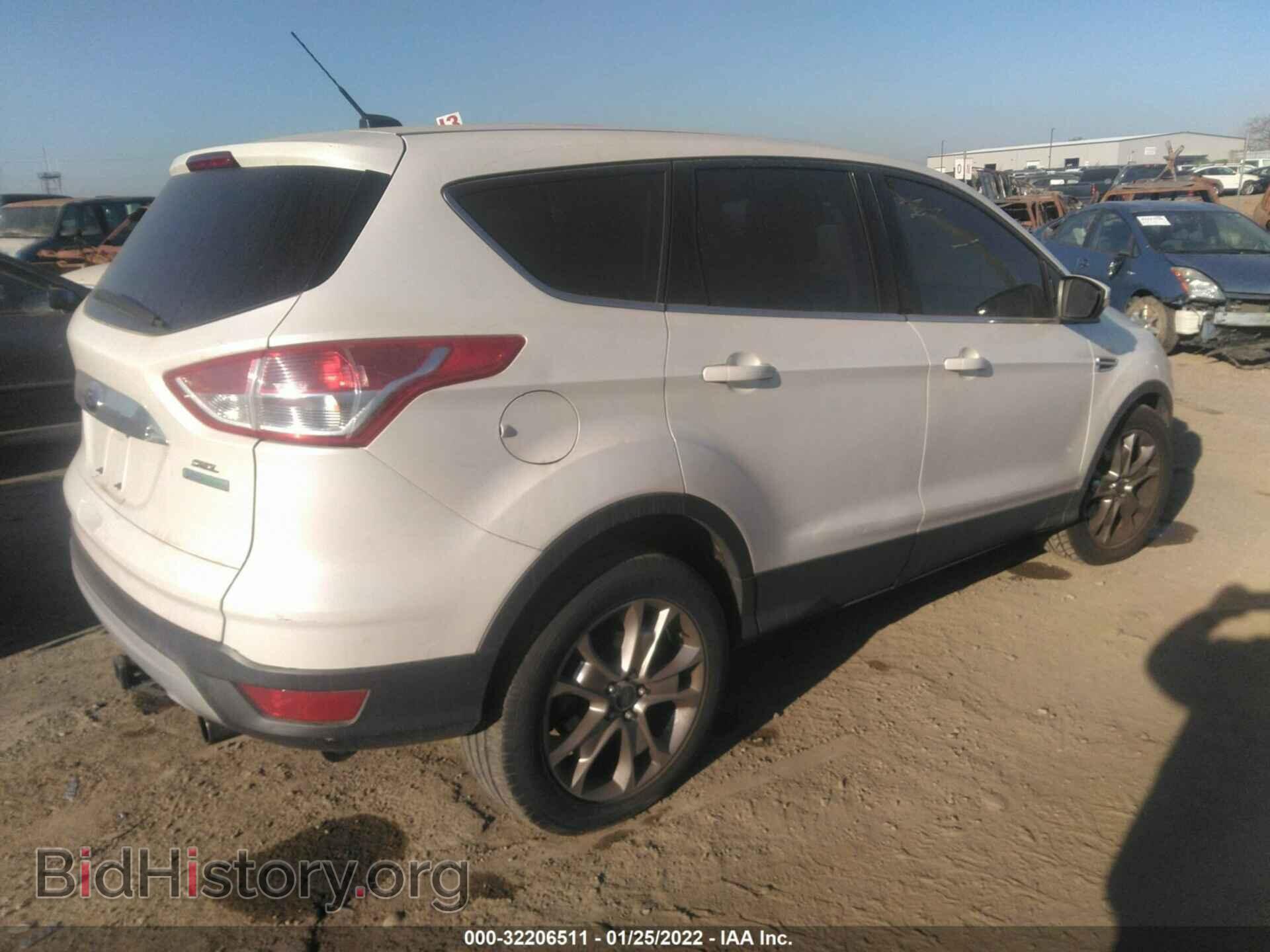2013 FORD ESCAPE - VIN: 1FMCU0H99DUC88597 - Фото 4