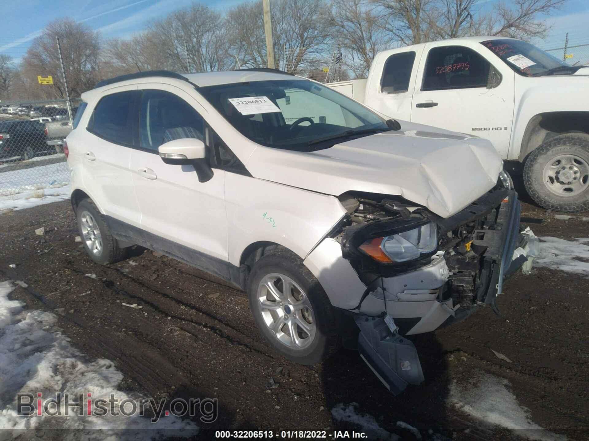 Фотография MAJ6P1UL2JC205017 - FORD ECOSPORT 2018