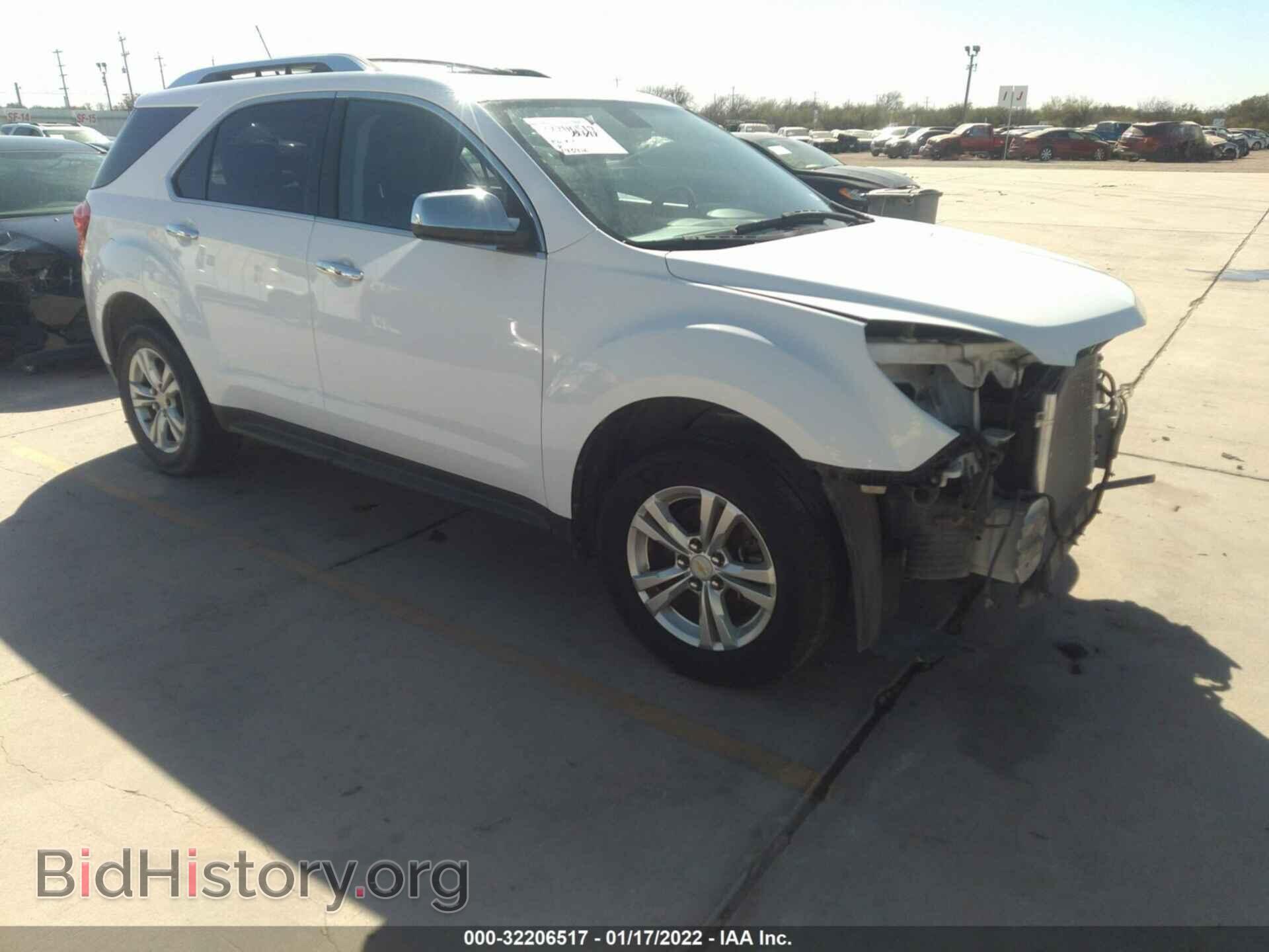 Photo 2CNALFEW3A6349217 - CHEVROLET EQUINOX 2010