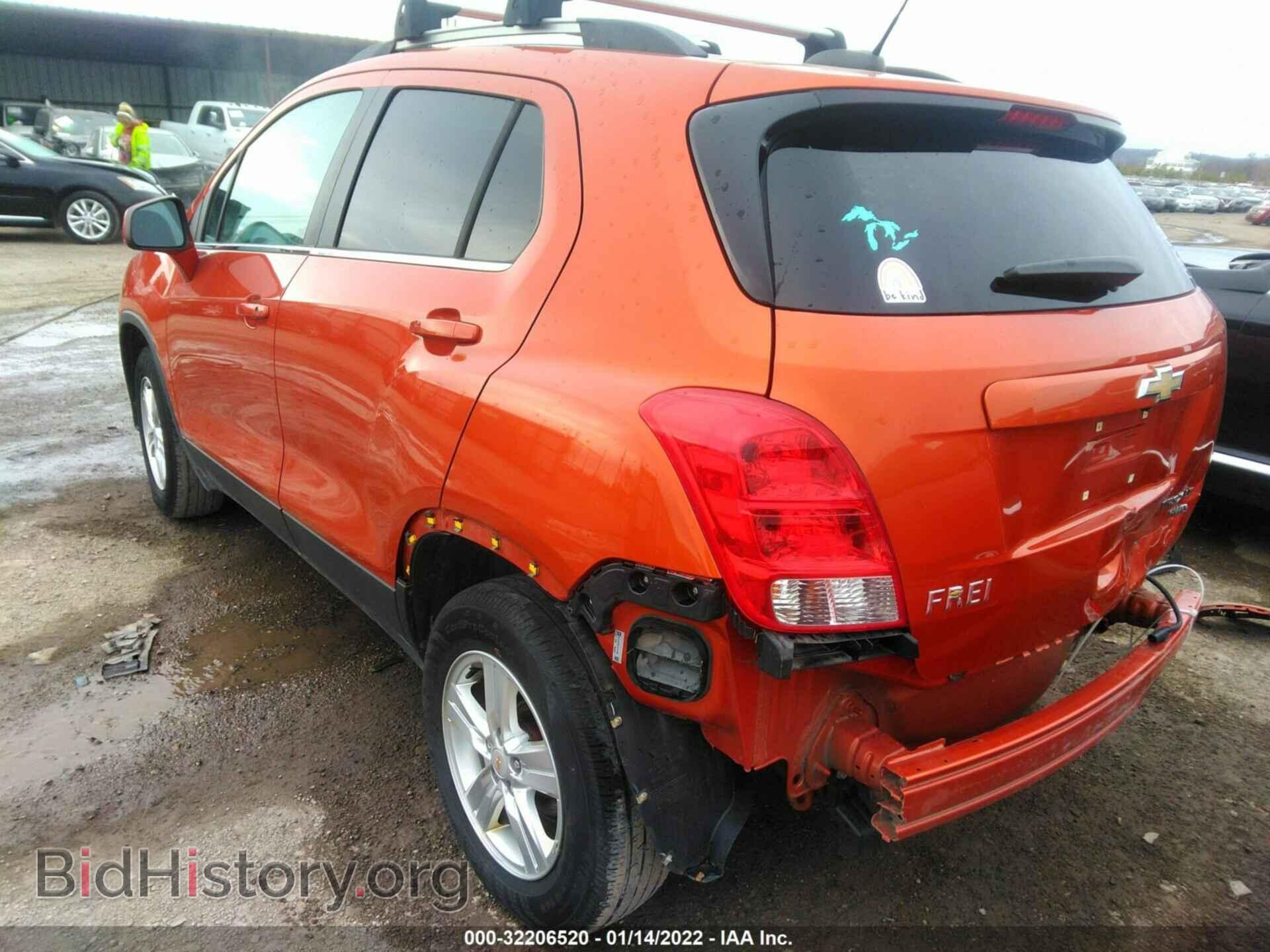 2015 CHEVROLET TRAX - VIN: KL7CJRSB7FB187955 - Фото 3