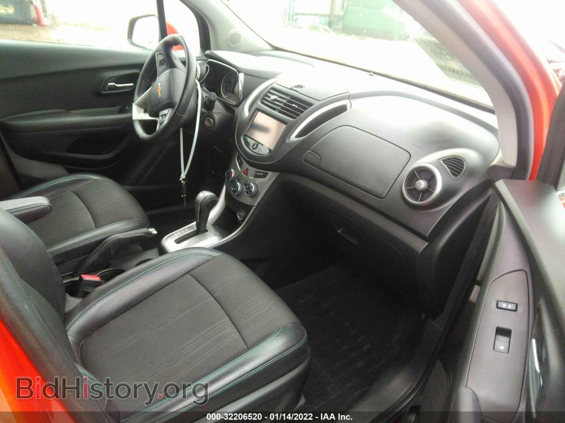 2015 CHEVROLET TRAX - VIN: KL7CJRSB7FB187955 - Фото 5