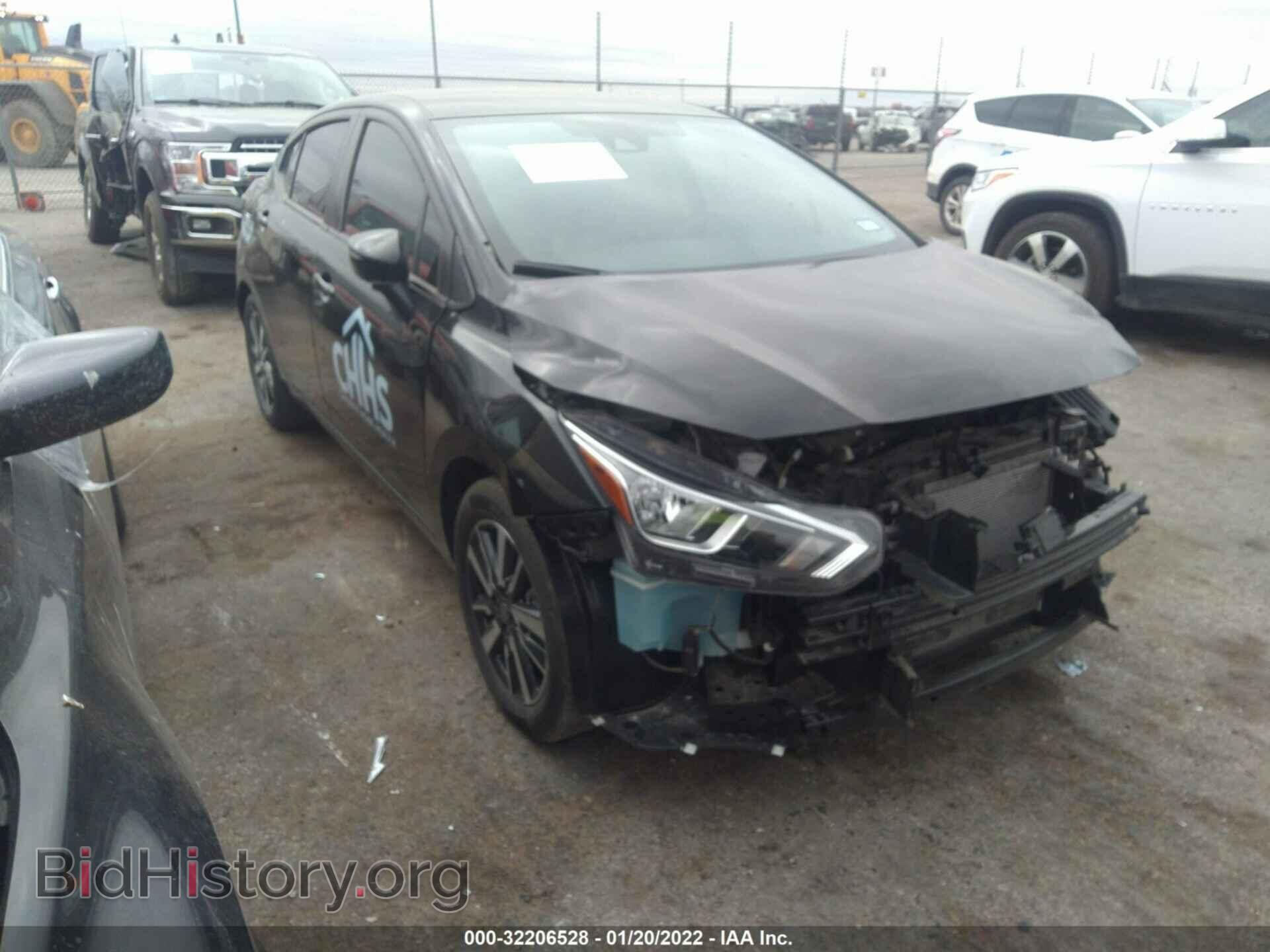 Фотография 3N1CN8EV8ML885898 - NISSAN VERSA 2021