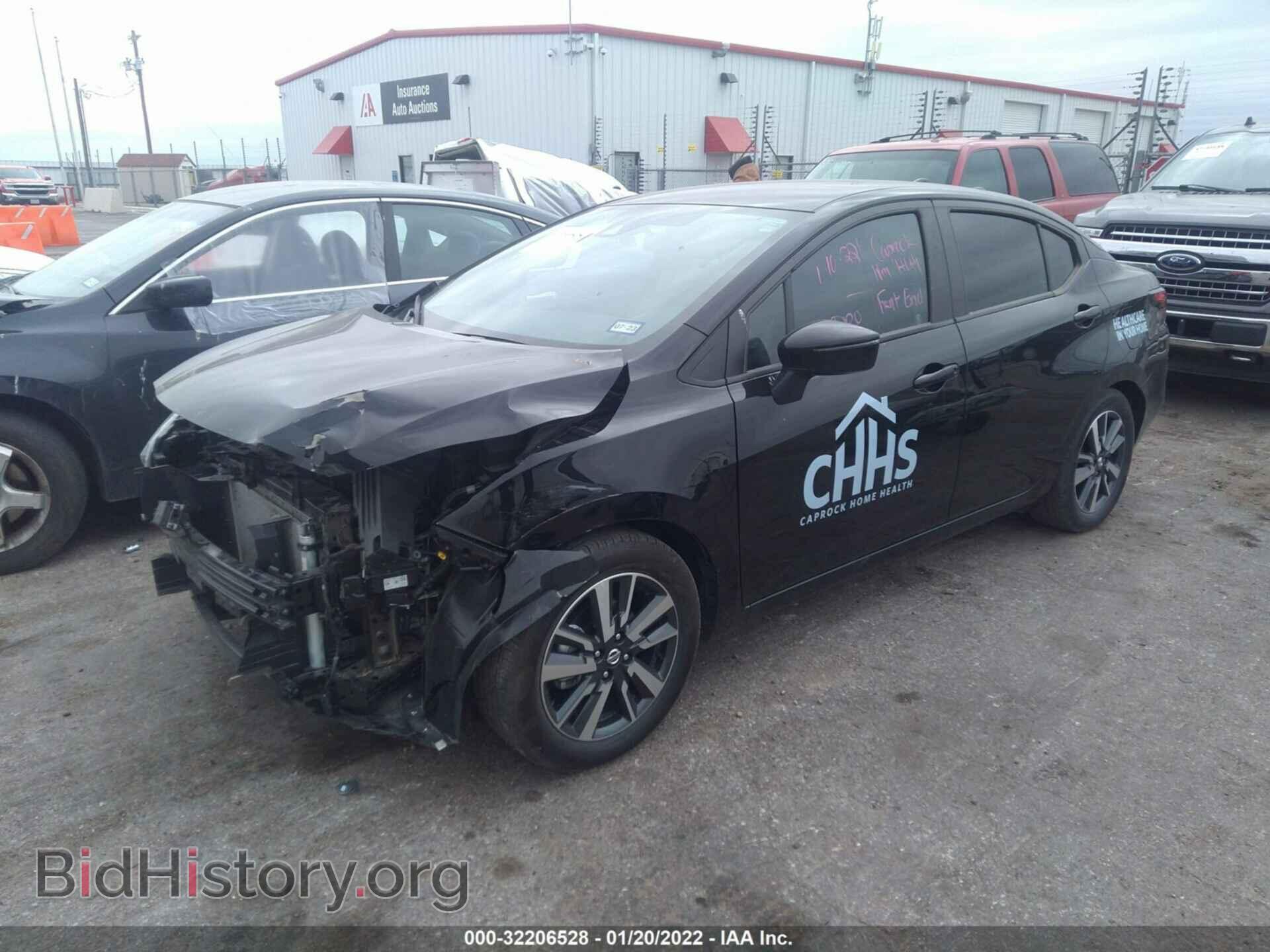 2021 NISSAN VERSA - VIN: 3N1CN8EV8ML885898 - Фото 2