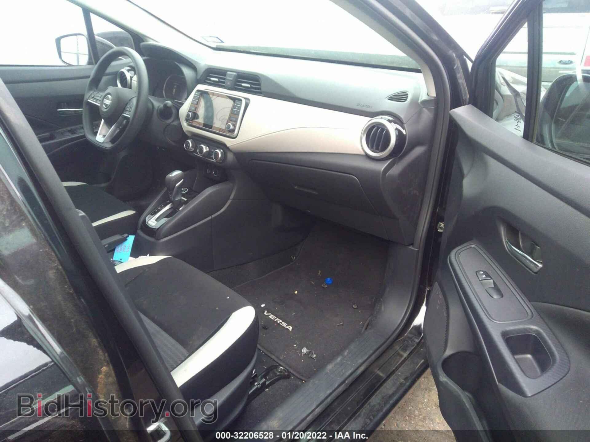 2021 NISSAN VERSA - VIN: 3N1CN8EV8ML885898 - Фото 5