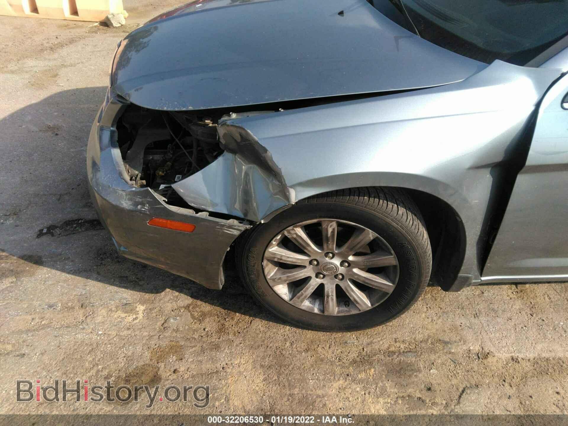 2010 CHRYSLER SEBRING - VIN: 1C3CC5FB1AN165123 - Фото 6