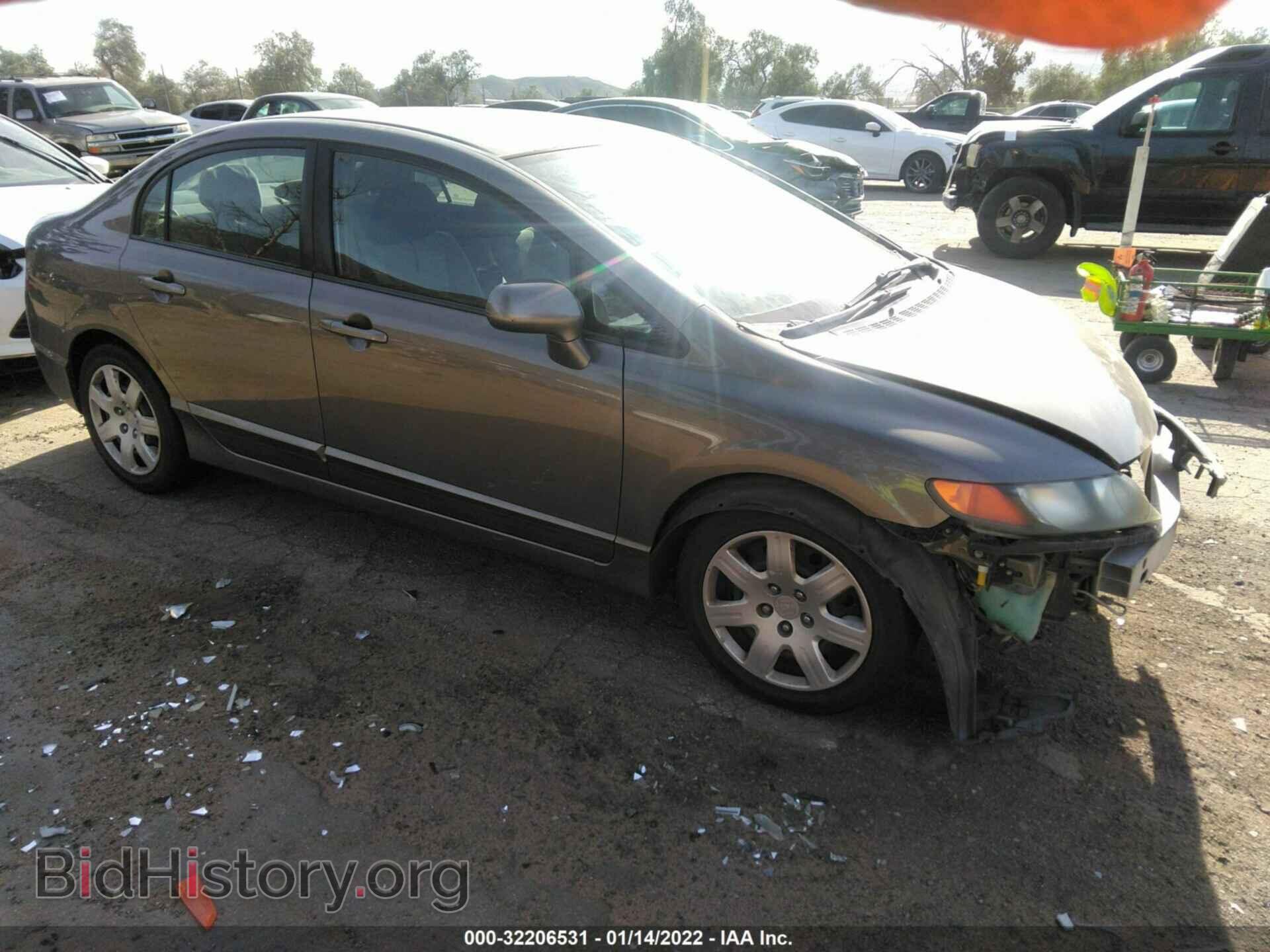 Photo 2HGFA16578H344532 - HONDA CIVIC SDN 2008