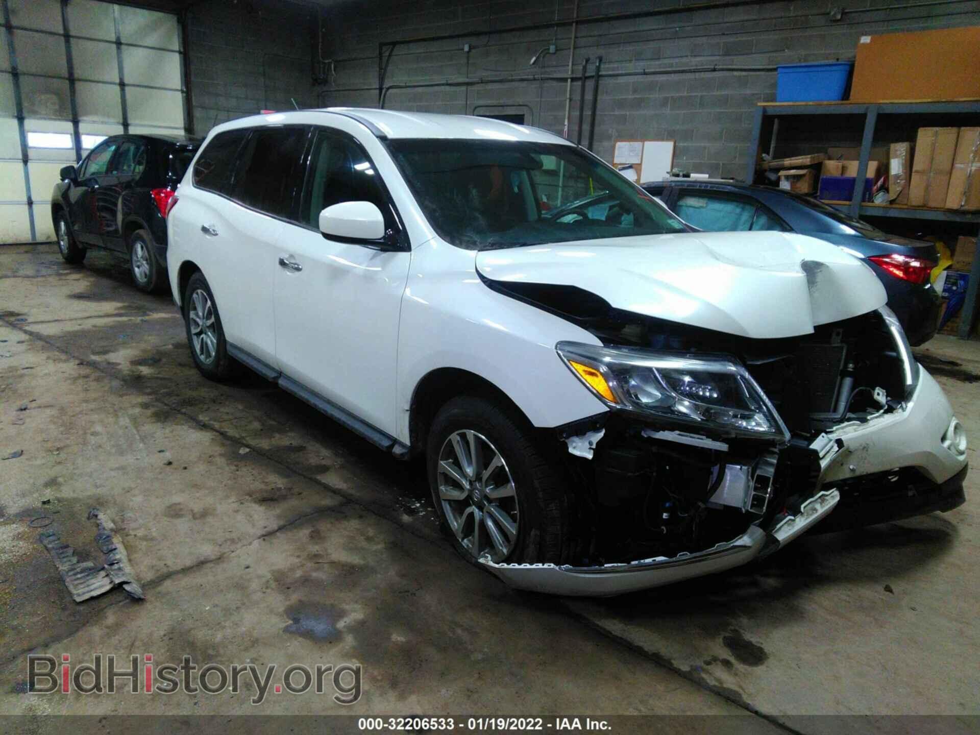 Фотография 5N1AR2MM3FC632335 - NISSAN PATHFINDER 2015