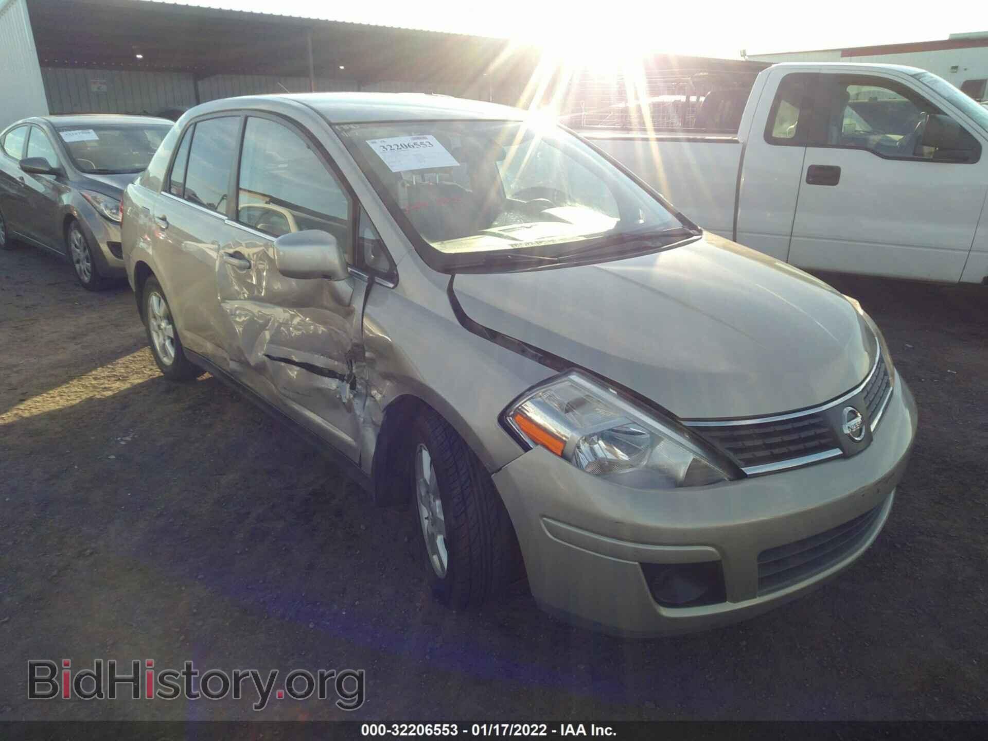 Photo 3N1BC11EX7L433017 - NISSAN VERSA 2007