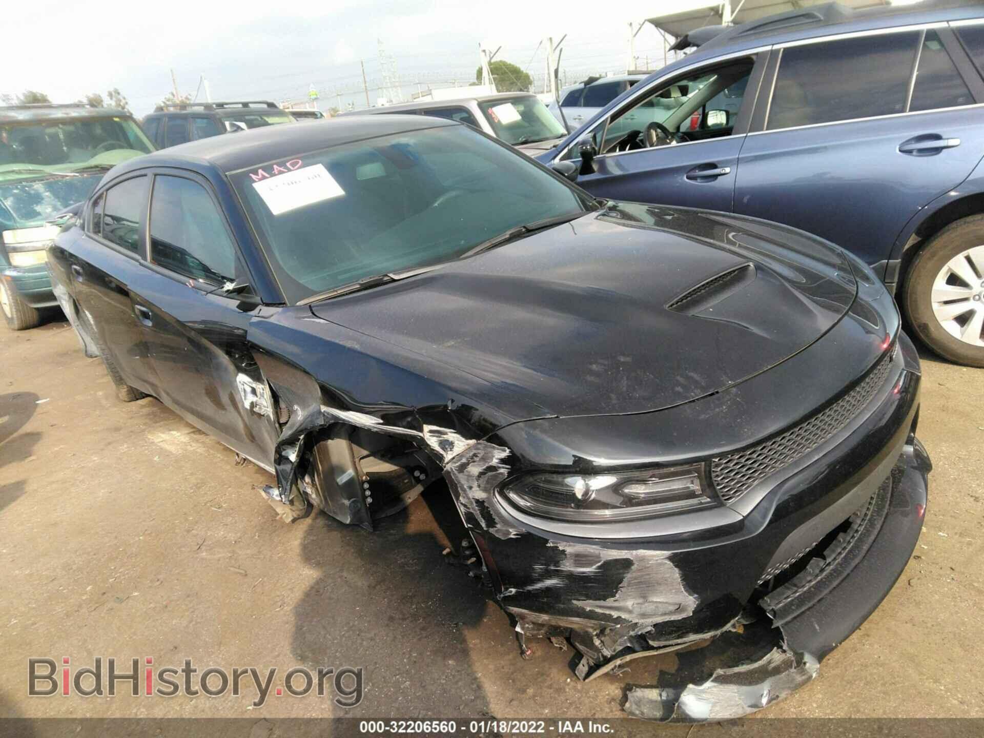 Фотография 2C3CDXCT2KH757310 - DODGE CHARGER 2019