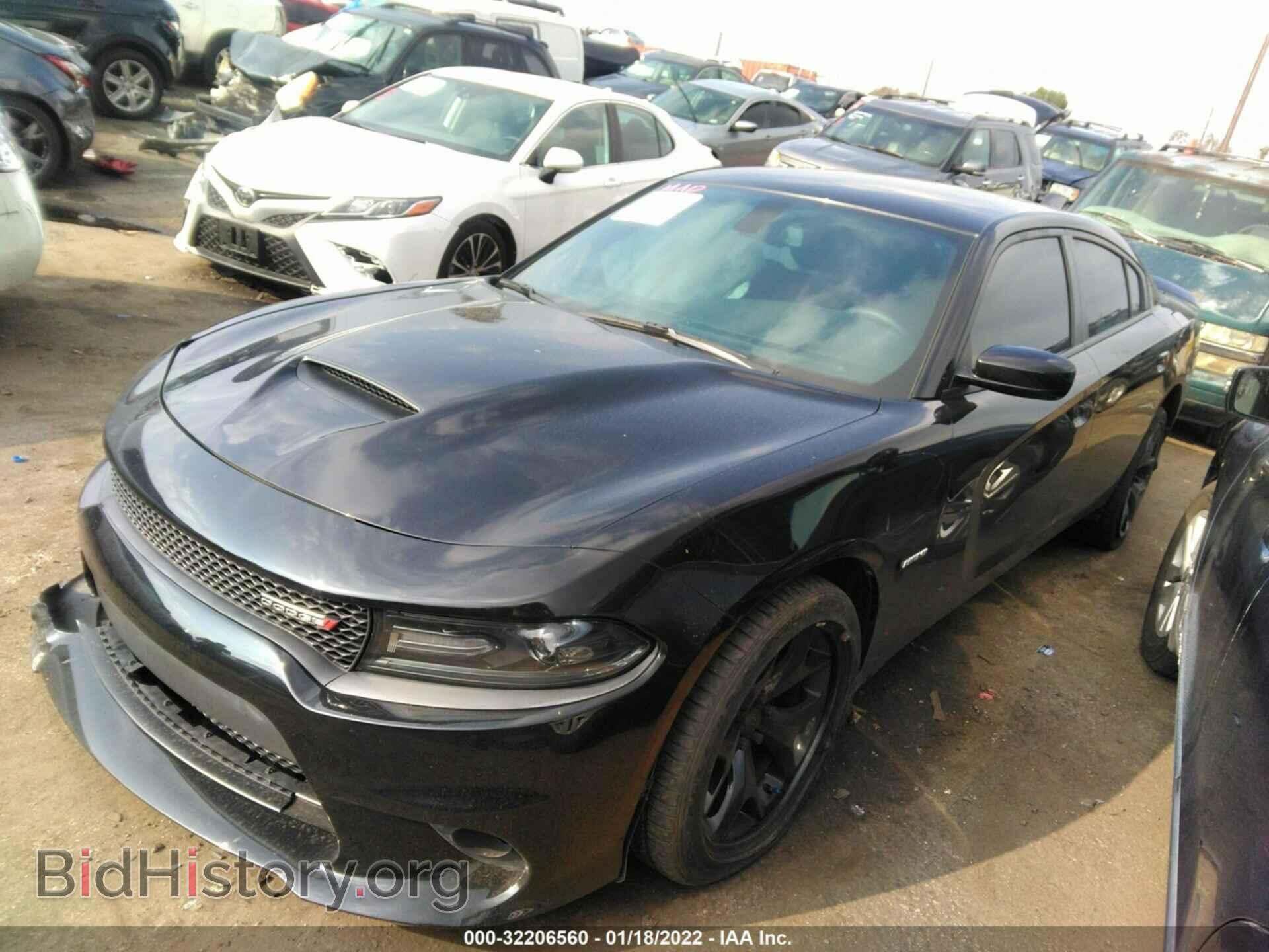 2019 DODGE CHARGER - VIN: 2C3CDXCT2KH757310 - Фото 2