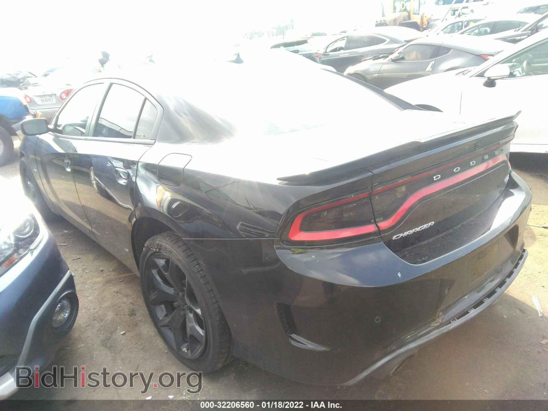 2019 DODGE CHARGER - VIN: 2C3CDXCT2KH757310 - Фото 3