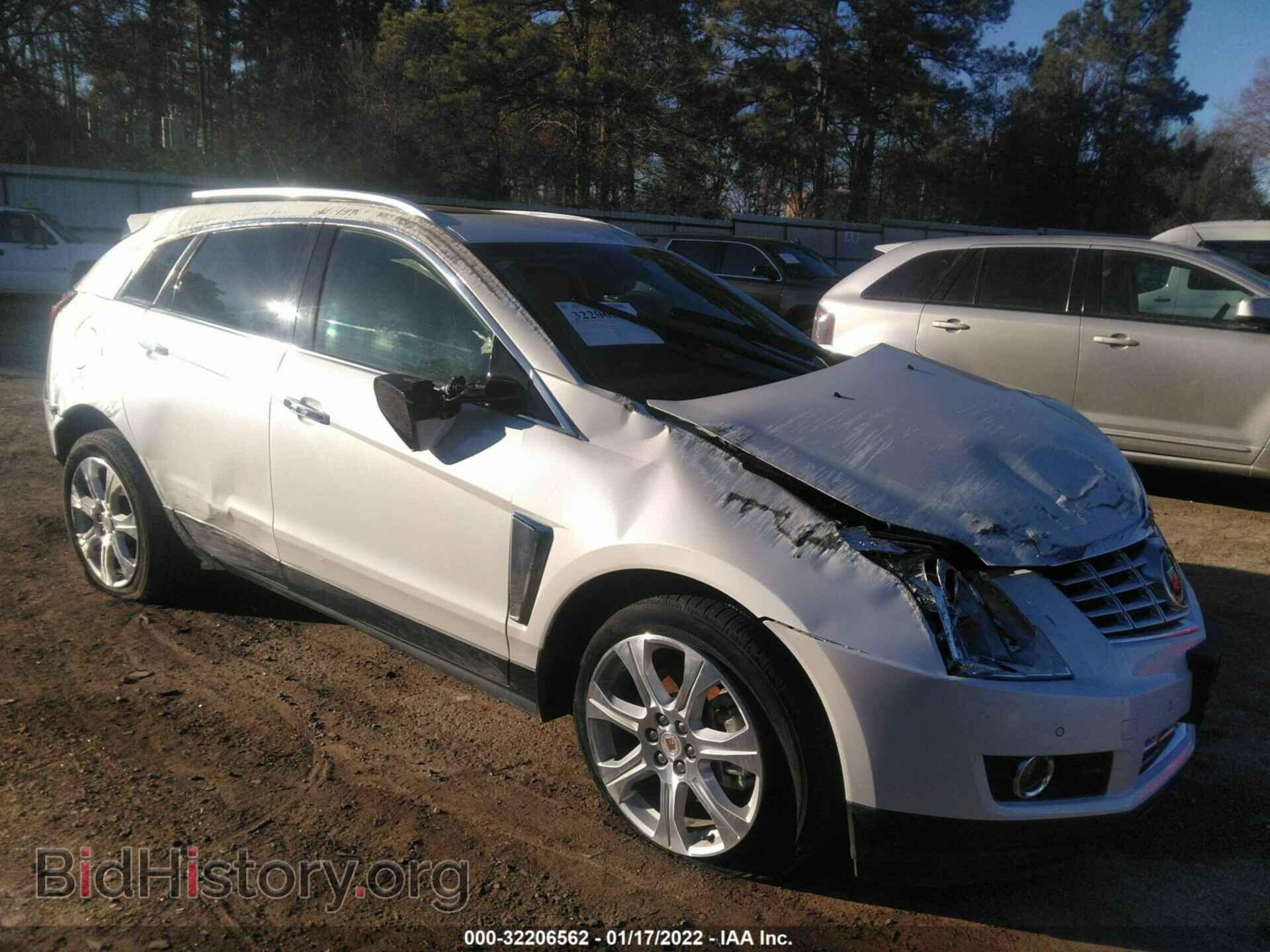 Фотография 3GYFNCE34GS572427 - CADILLAC SRX 2016