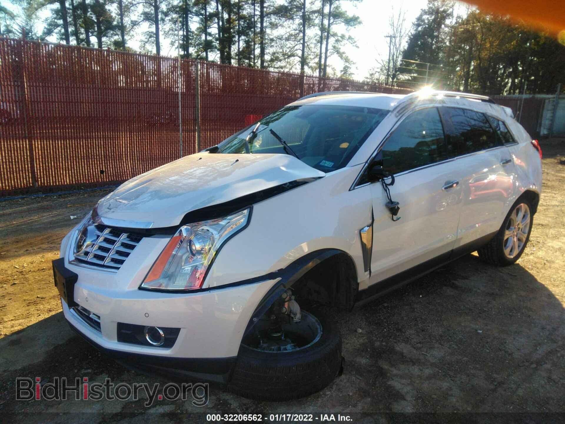 2016 CADILLAC SRX - VIN: 3GYFNCE34GS572427 - Фото 2