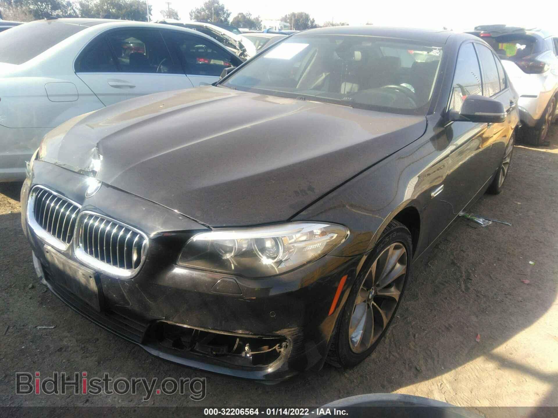 2015 BMW 5 SERIES - VIN: WBA5A5C57FD514143 - Фото 2