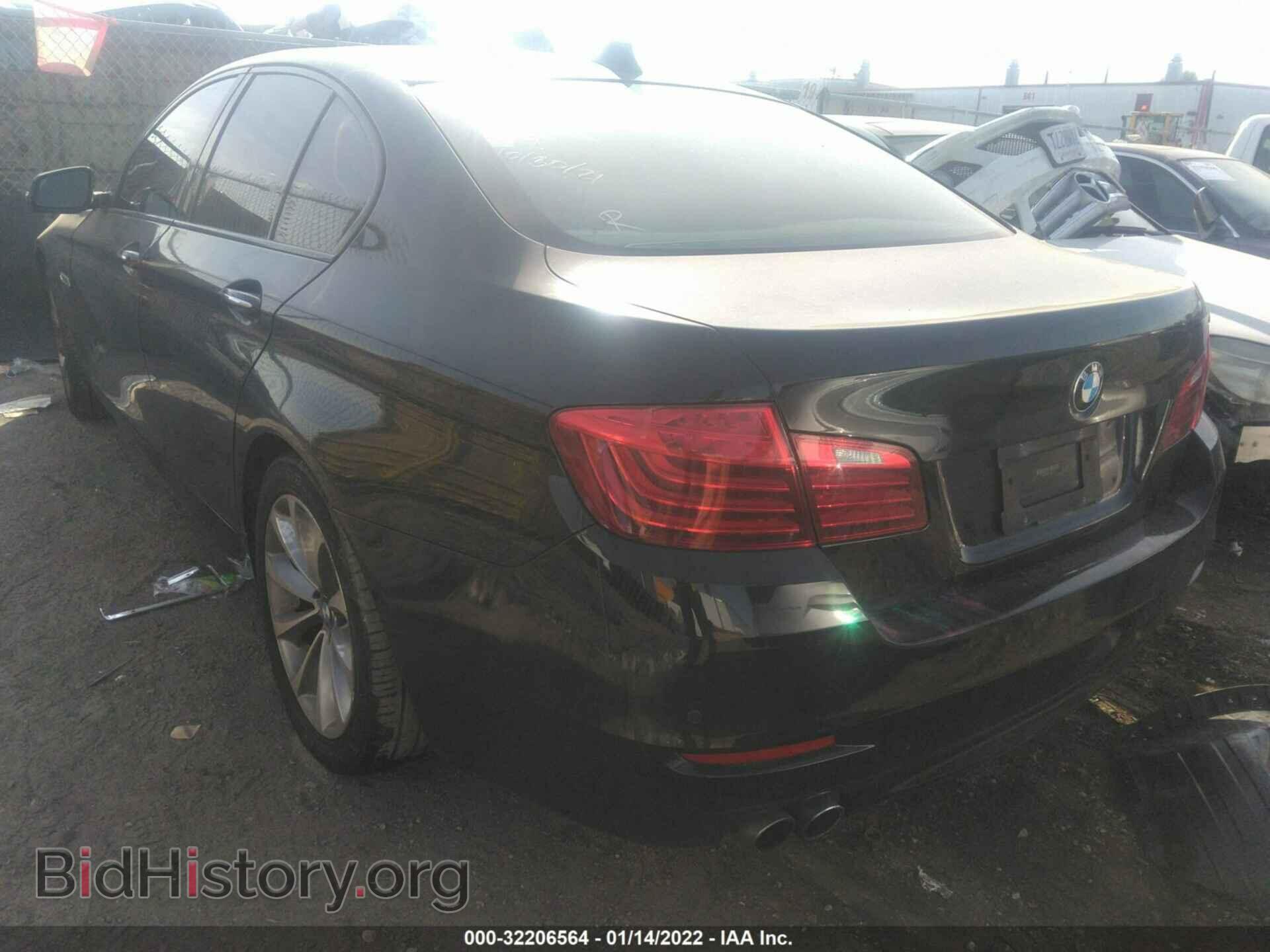 2015 BMW 5 SERIES - VIN: WBA5A5C57FD514143 - Фото 3