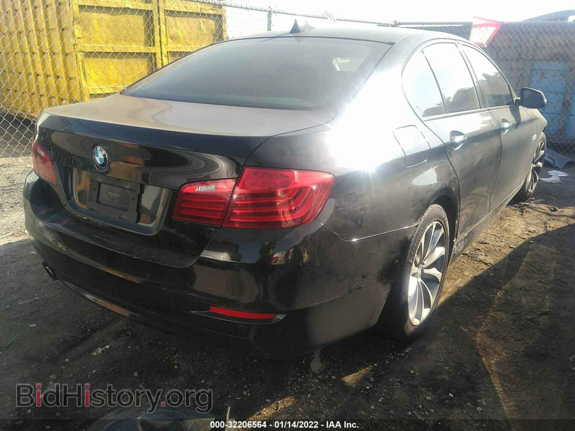 2015 BMW 5 SERIES - VIN: WBA5A5C57FD514143 - Фото 4