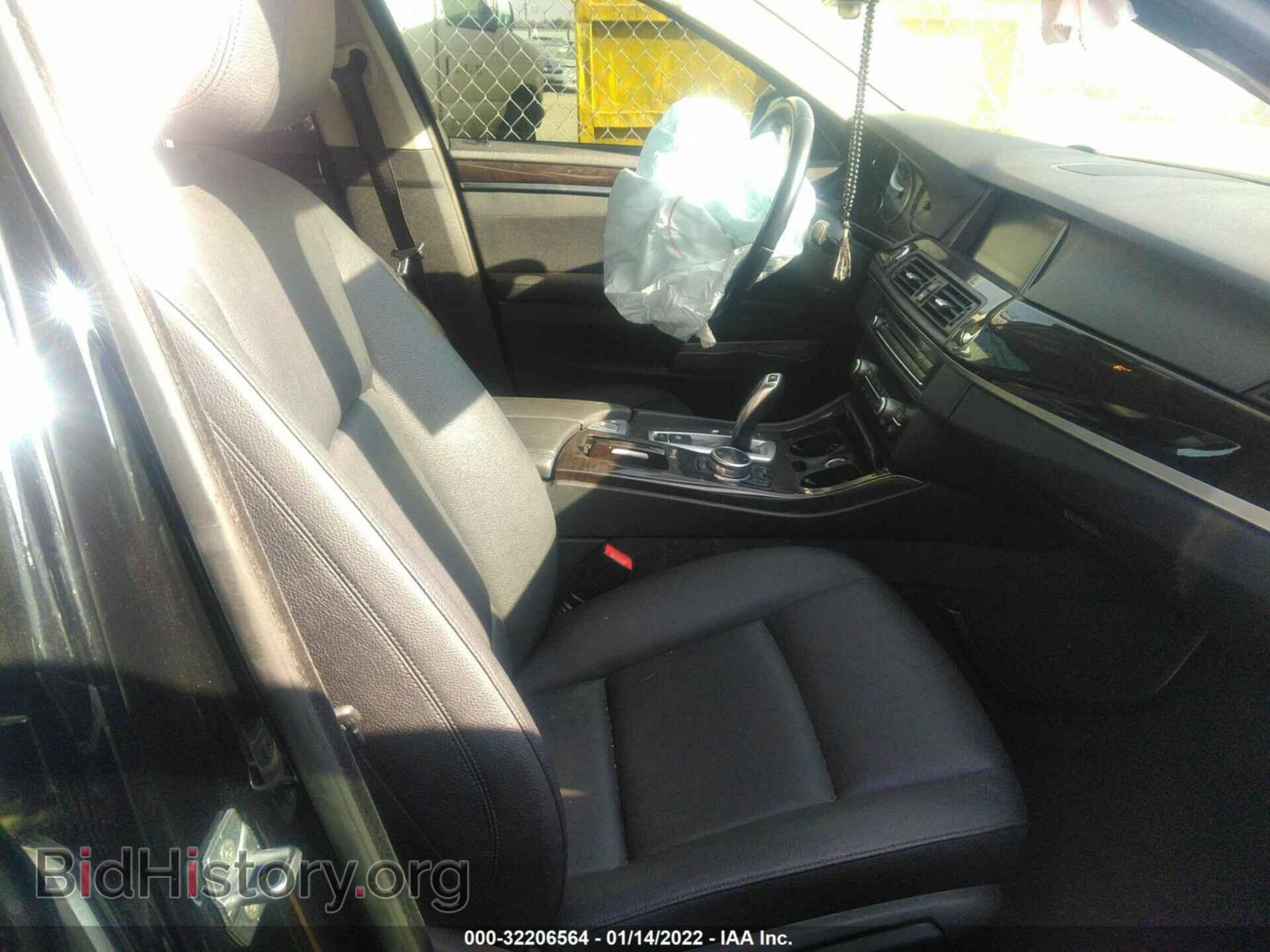 2015 BMW 5 SERIES - VIN: WBA5A5C57FD514143 - Фото 5