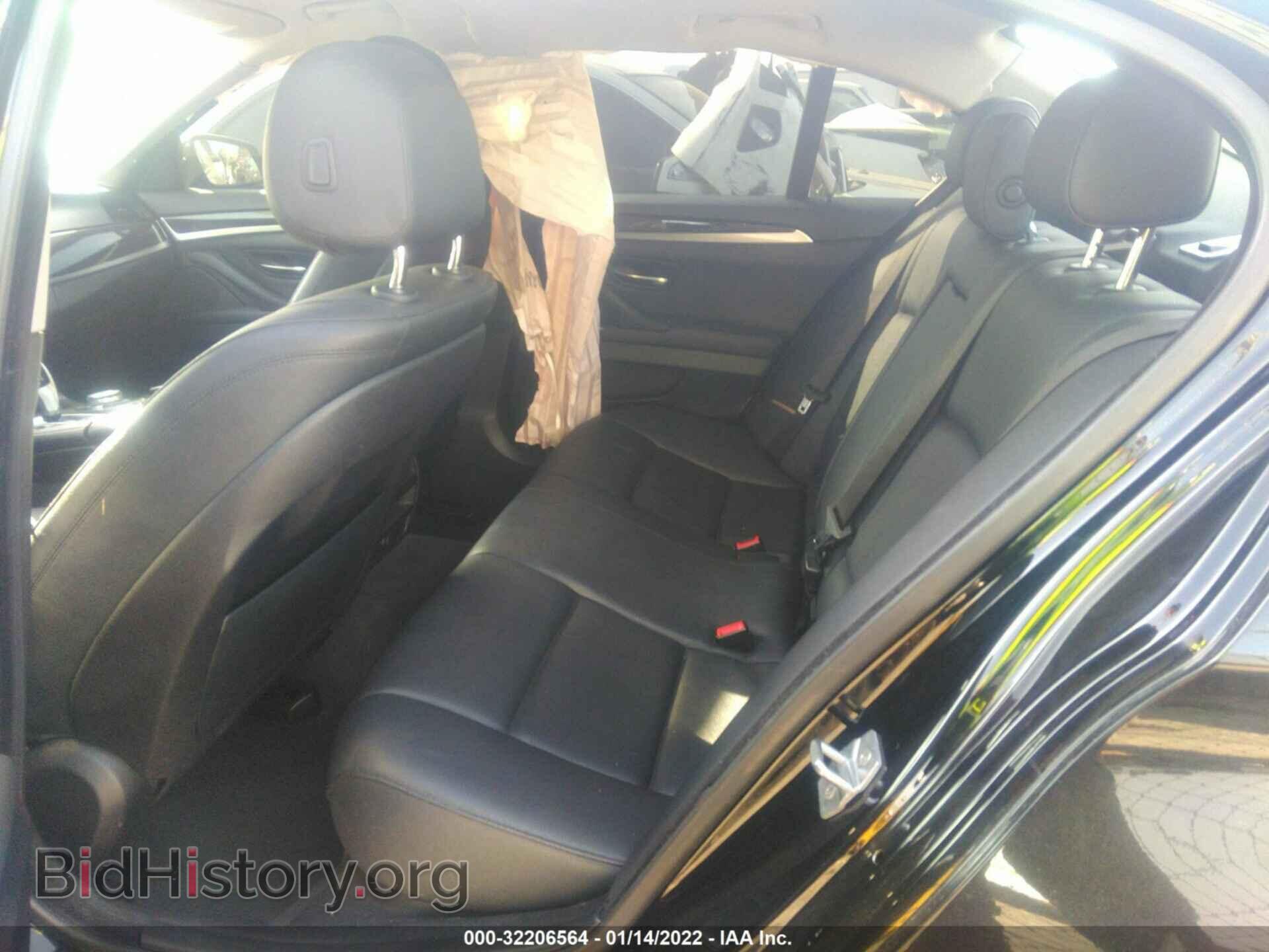 2015 BMW 5 SERIES - VIN: WBA5A5C57FD514143 - Фото 8